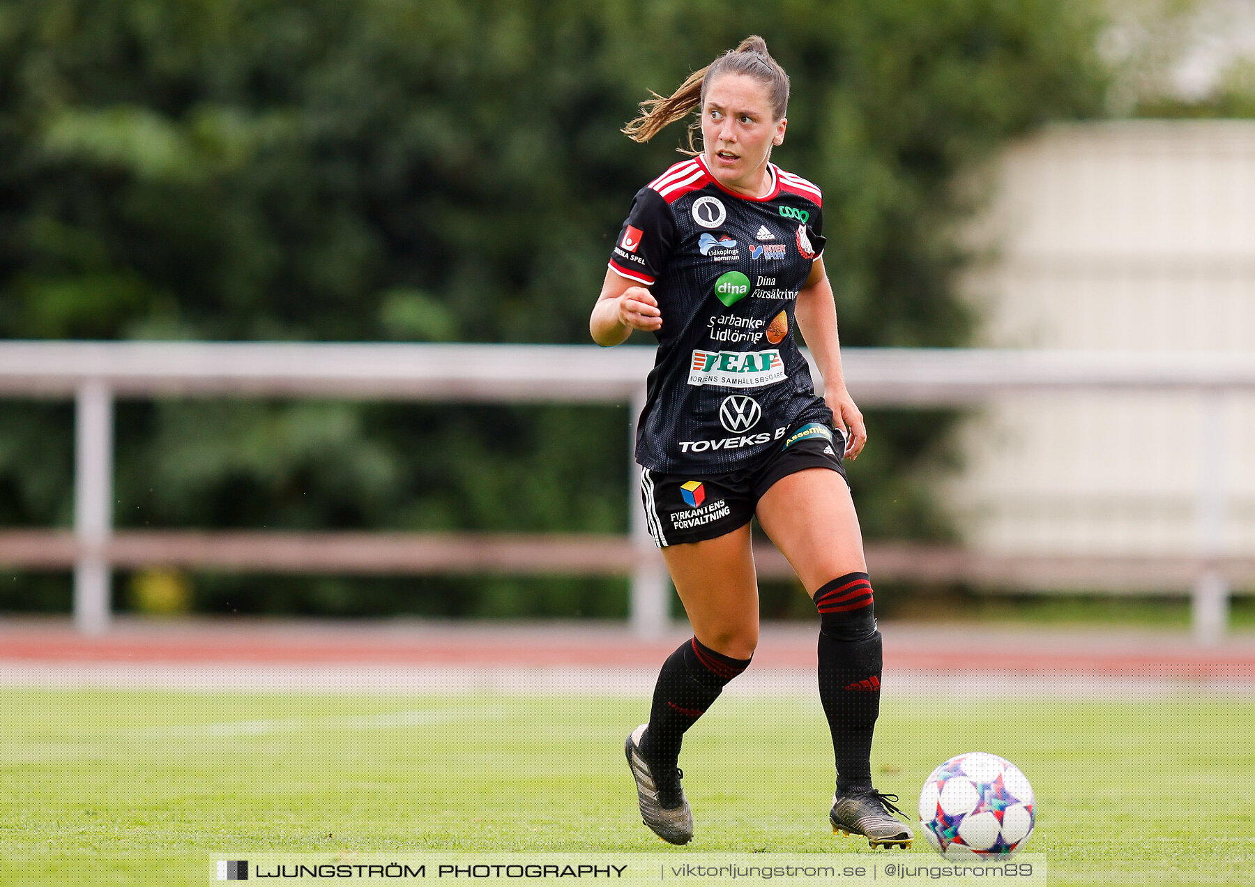 Lidköpings FK-Ifö Bromölla IF 4-1,dam,Framnäs IP,Lidköping,Sverige,Fotboll,,2022,286653