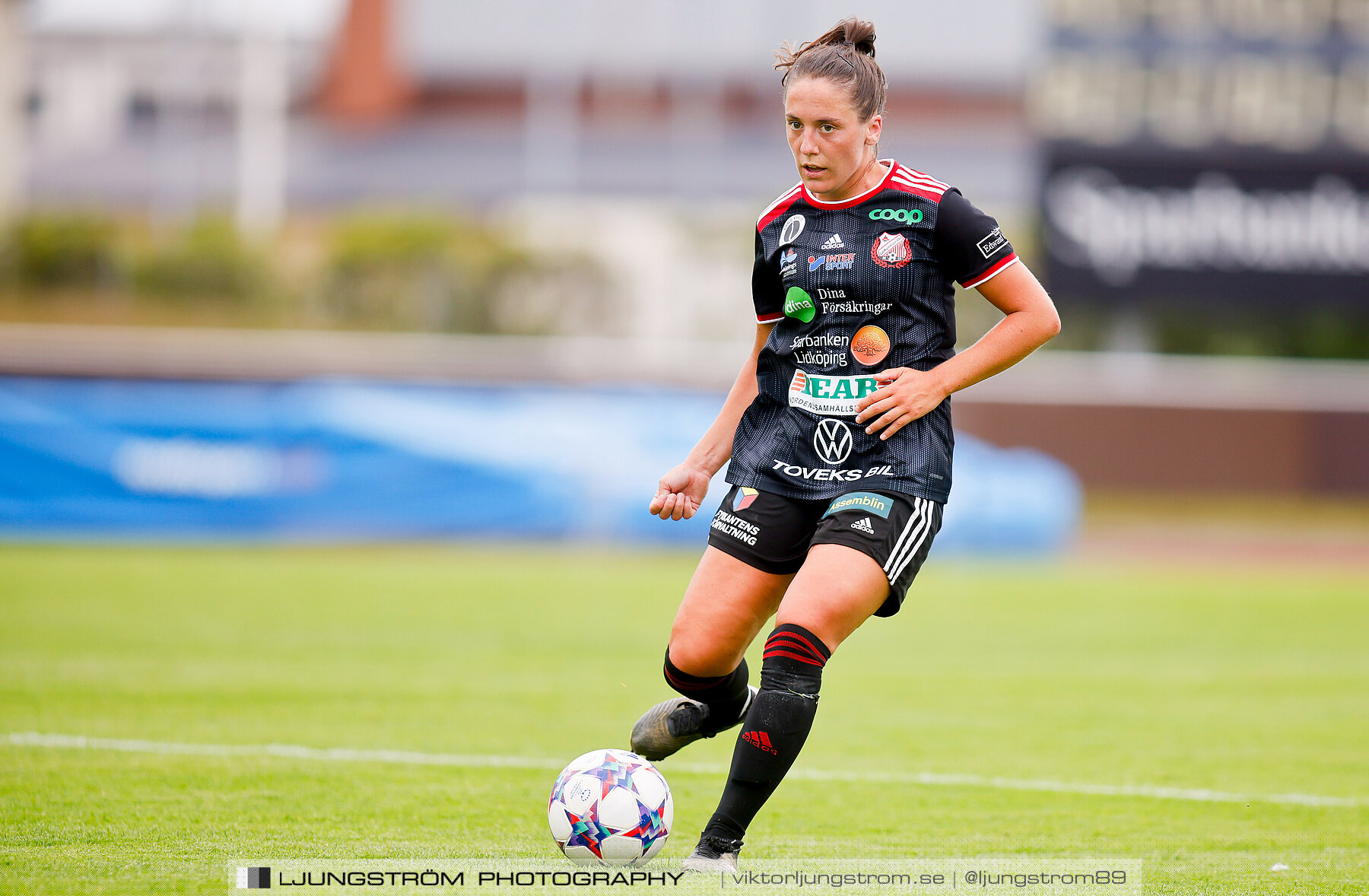 Lidköpings FK-Ifö Bromölla IF 4-1,dam,Framnäs IP,Lidköping,Sverige,Fotboll,,2022,286658