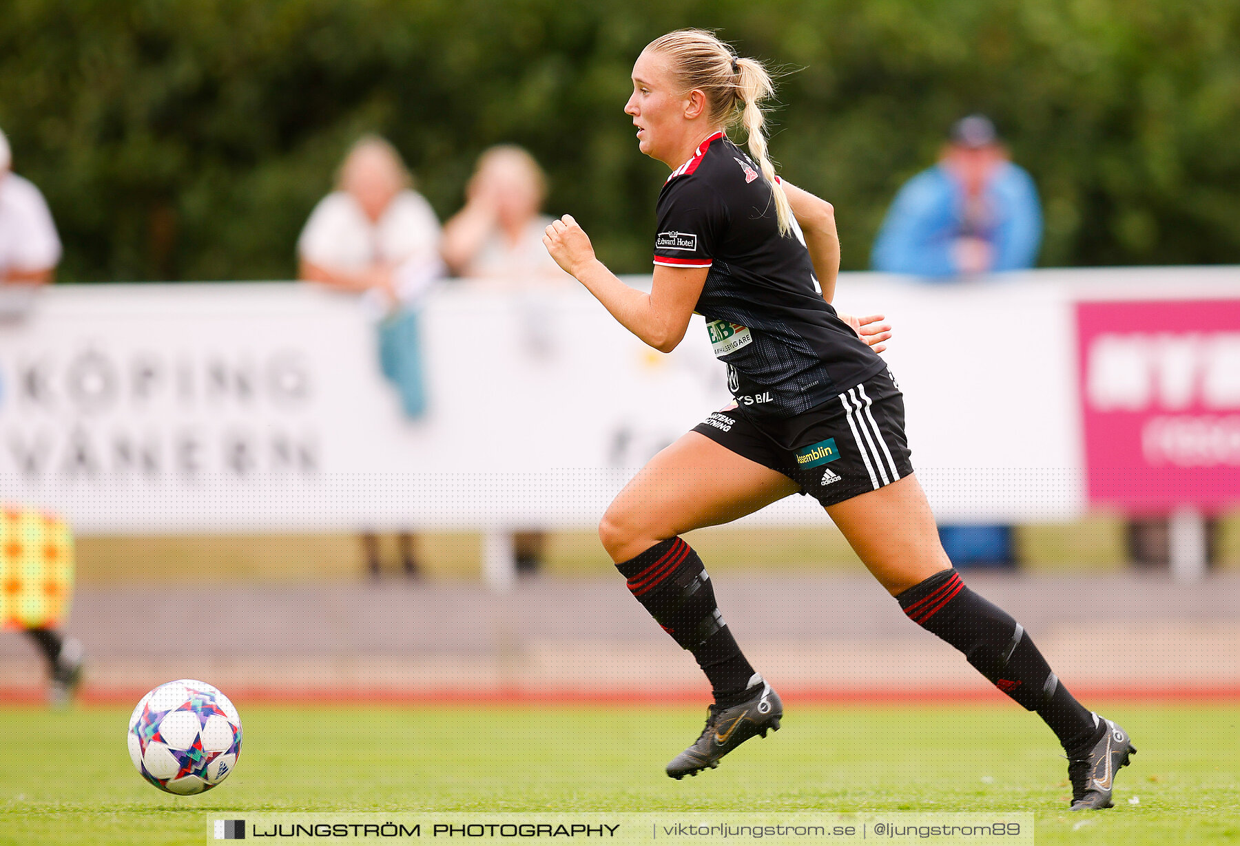 Lidköpings FK-Ifö Bromölla IF 4-1,dam,Framnäs IP,Lidköping,Sverige,Fotboll,,2022,286665