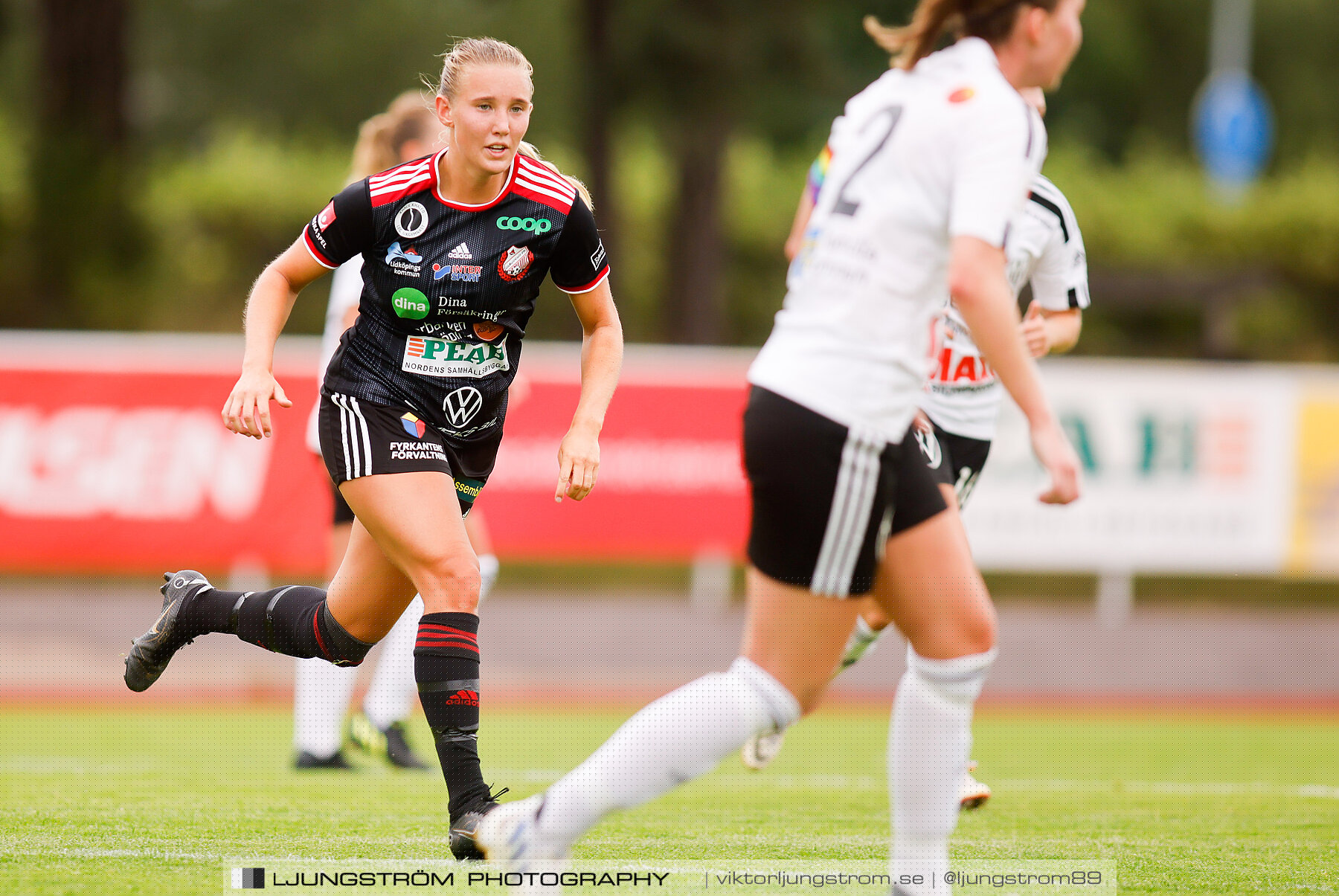 Lidköpings FK-Ifö Bromölla IF 4-1,dam,Framnäs IP,Lidköping,Sverige,Fotboll,,2022,286670