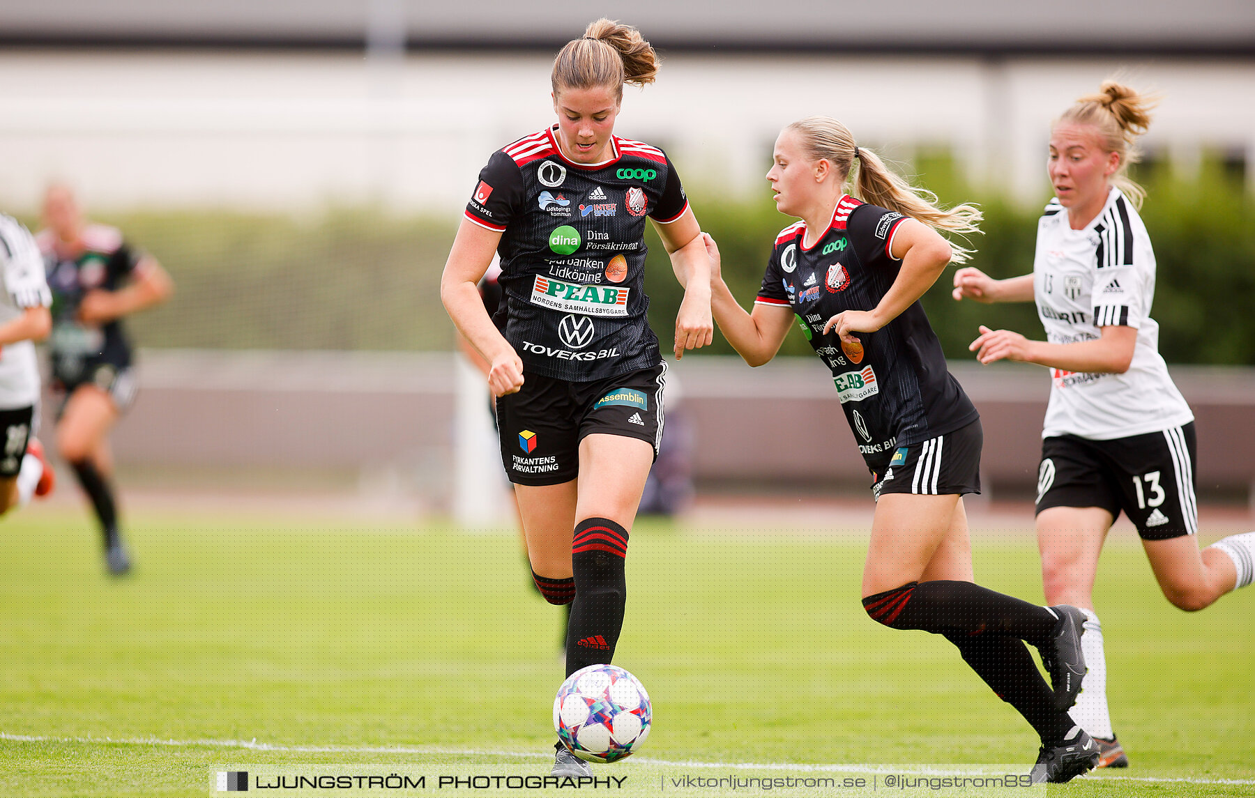Lidköpings FK-Ifö Bromölla IF 4-1,dam,Framnäs IP,Lidköping,Sverige,Fotboll,,2022,286674