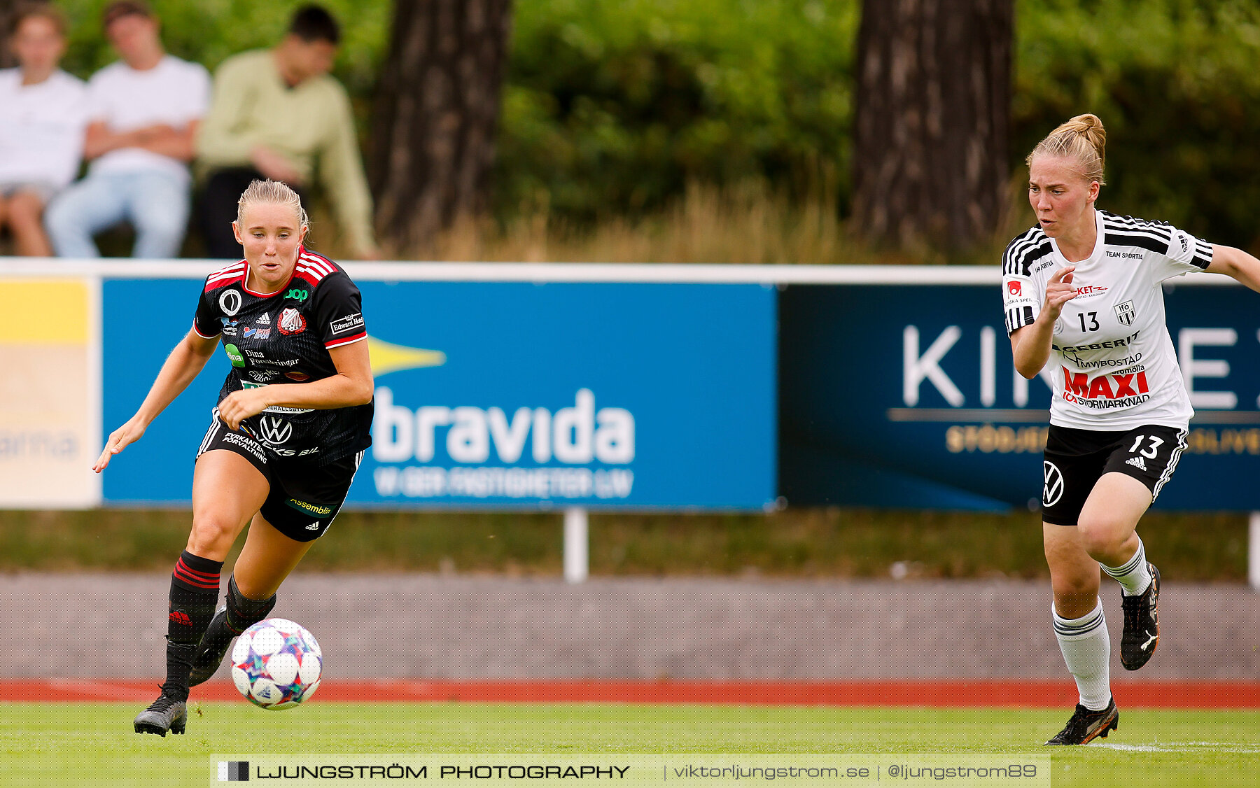 Lidköpings FK-Ifö Bromölla IF 4-1,dam,Framnäs IP,Lidköping,Sverige,Fotboll,,2022,286677