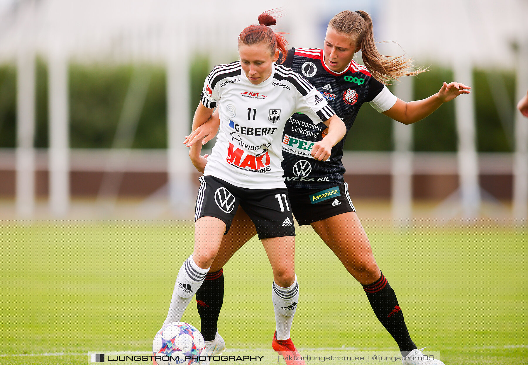 Lidköpings FK-Ifö Bromölla IF 4-1,dam,Framnäs IP,Lidköping,Sverige,Fotboll,,2022,286679
