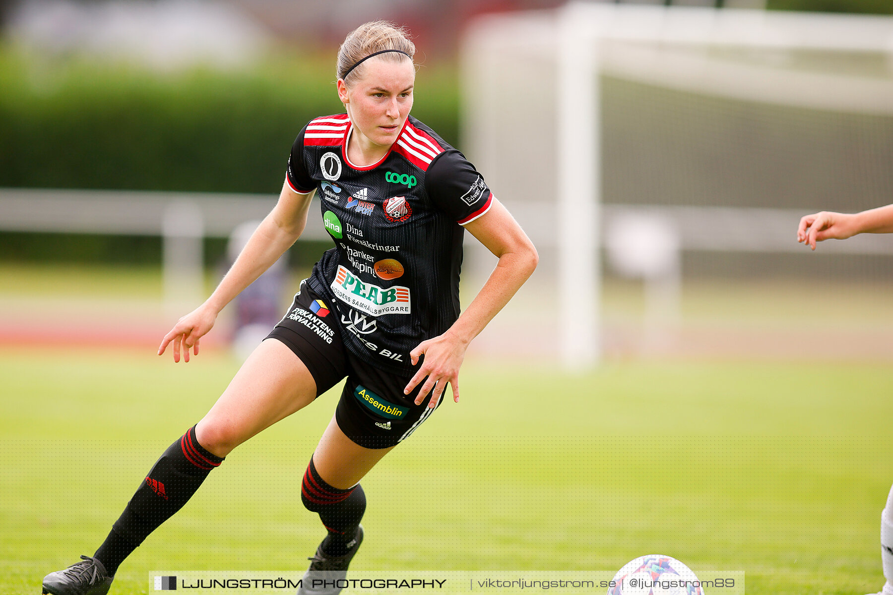 Lidköpings FK-Ifö Bromölla IF 4-1,dam,Framnäs IP,Lidköping,Sverige,Fotboll,,2022,286686