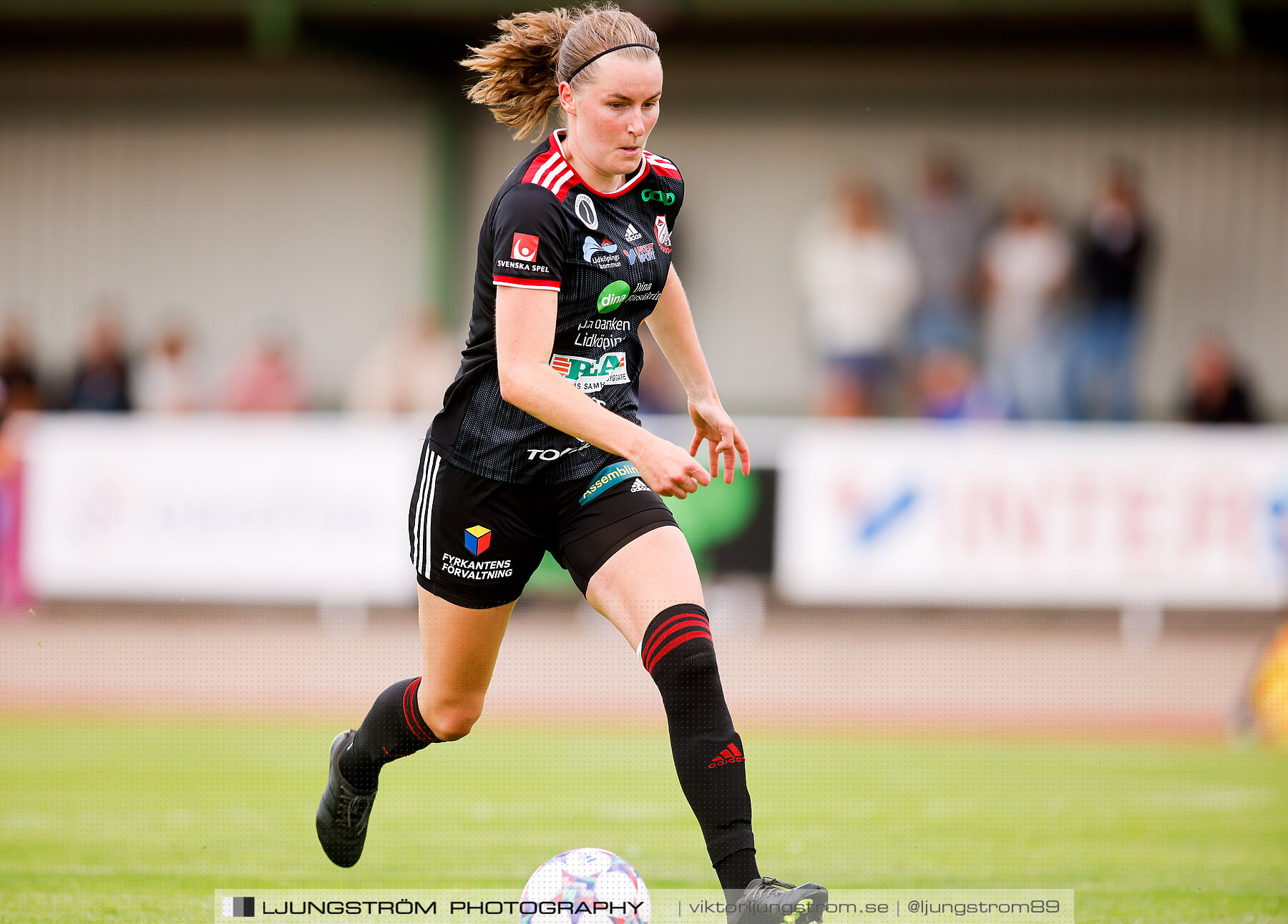 Lidköpings FK-Ifö Bromölla IF 4-1,dam,Framnäs IP,Lidköping,Sverige,Fotboll,,2022,286694