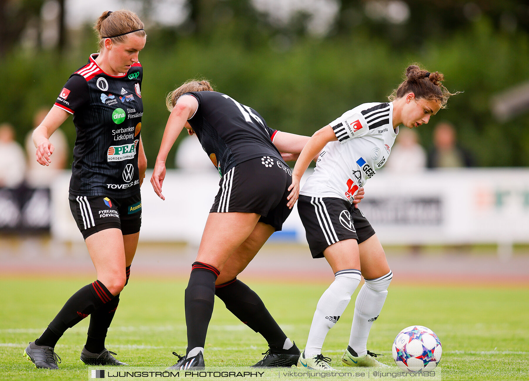 Lidköpings FK-Ifö Bromölla IF 4-1,dam,Framnäs IP,Lidköping,Sverige,Fotboll,,2022,286699