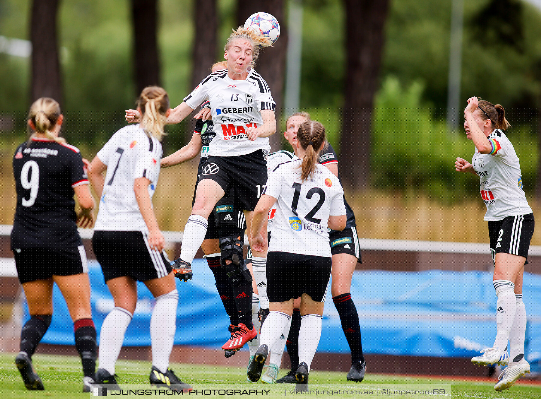Lidköpings FK-Ifö Bromölla IF 4-1,dam,Framnäs IP,Lidköping,Sverige,Fotboll,,2022,286749