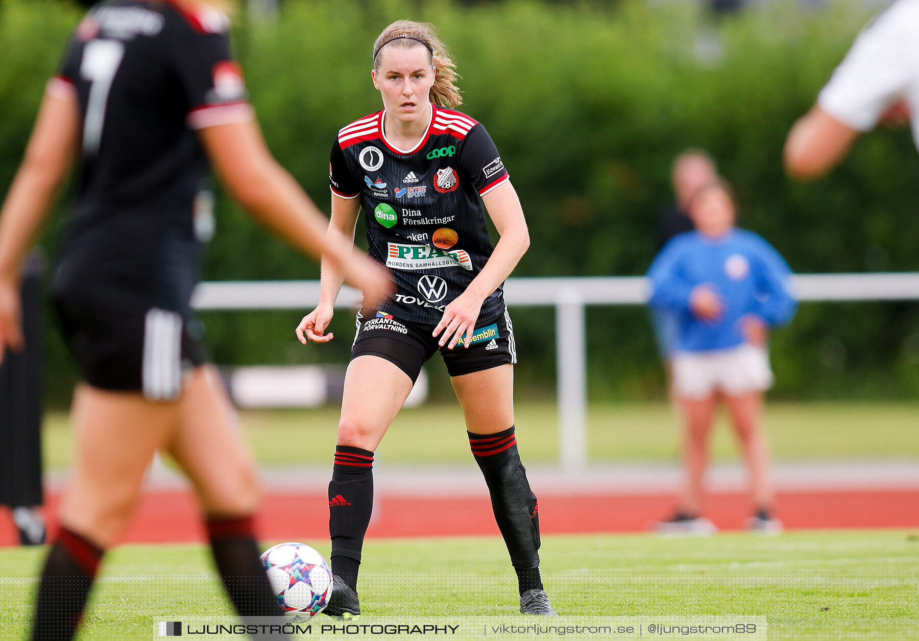 Lidköpings FK-Ifö Bromölla IF 4-1,dam,Framnäs IP,Lidköping,Sverige,Fotboll,,2022,286781