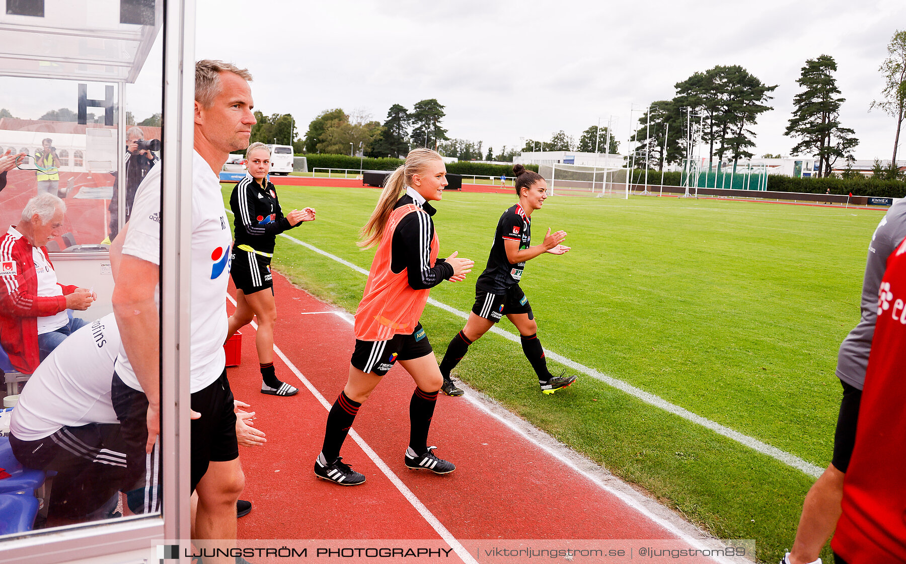 Lidköpings FK-Ifö Bromölla IF 4-1,dam,Framnäs IP,Lidköping,Sverige,Fotboll,,2022,286796