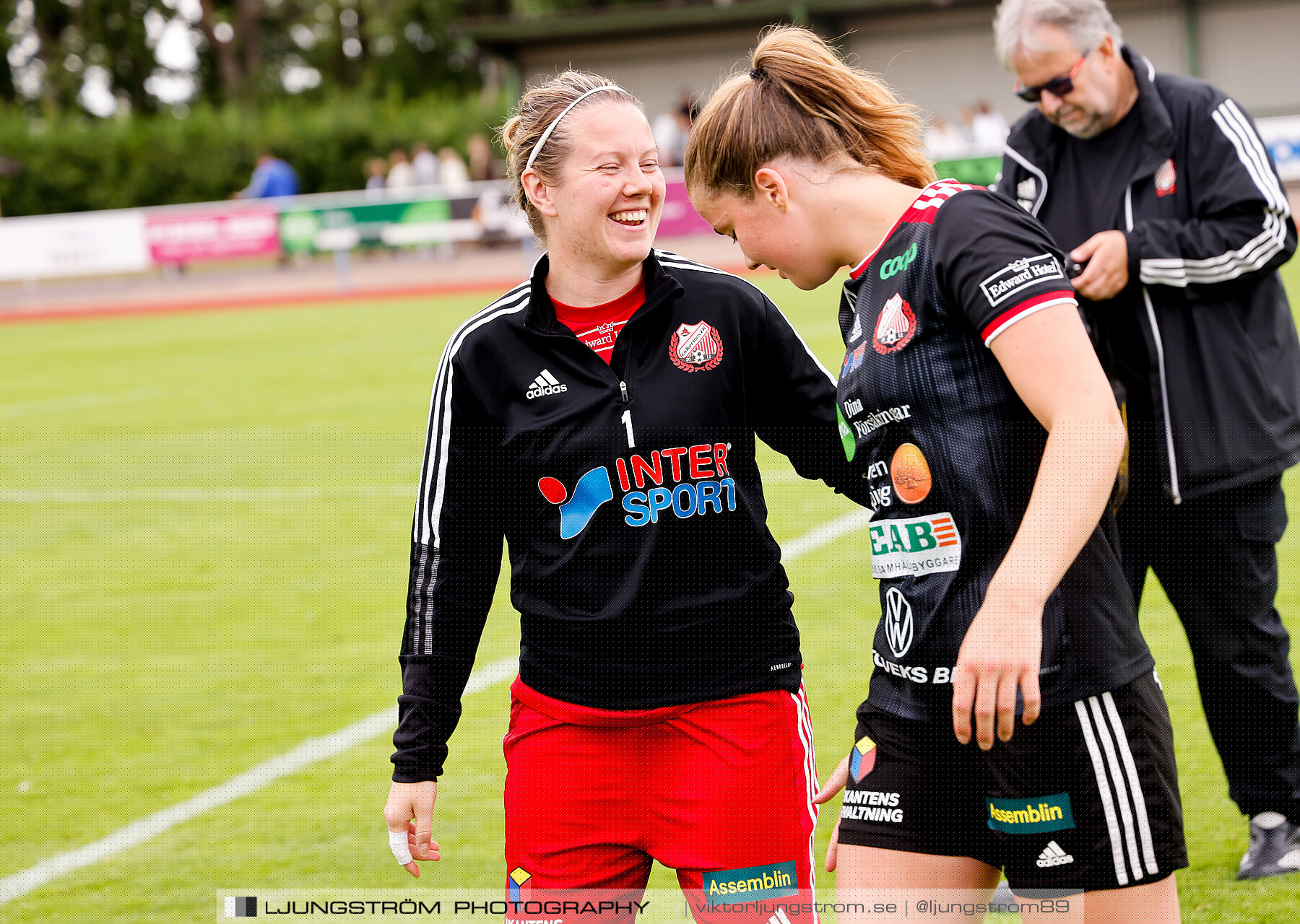 Lidköpings FK-Ifö Bromölla IF 4-1,dam,Framnäs IP,Lidköping,Sverige,Fotboll,,2022,286802