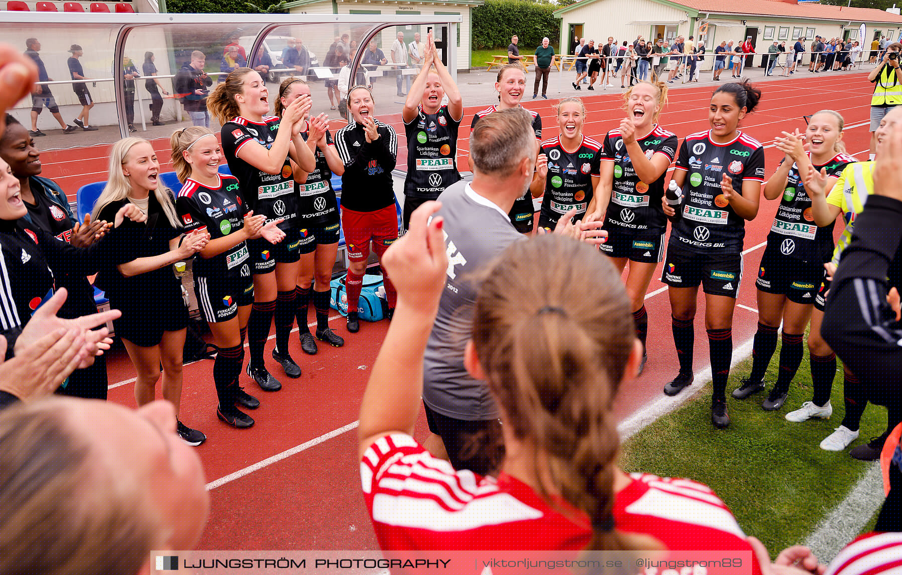 Lidköpings FK-Ifö Bromölla IF 4-1,dam,Framnäs IP,Lidköping,Sverige,Fotboll,,2022,286808