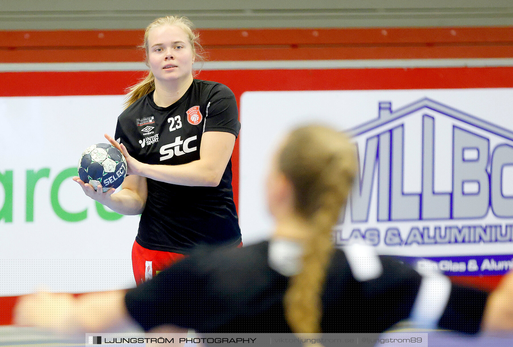 Träningsmatch Skövde HF-IF Hallby HK 22-21,dam,Skövde Idrottshall,Skövde,Sverige,Handboll,,2022,286813