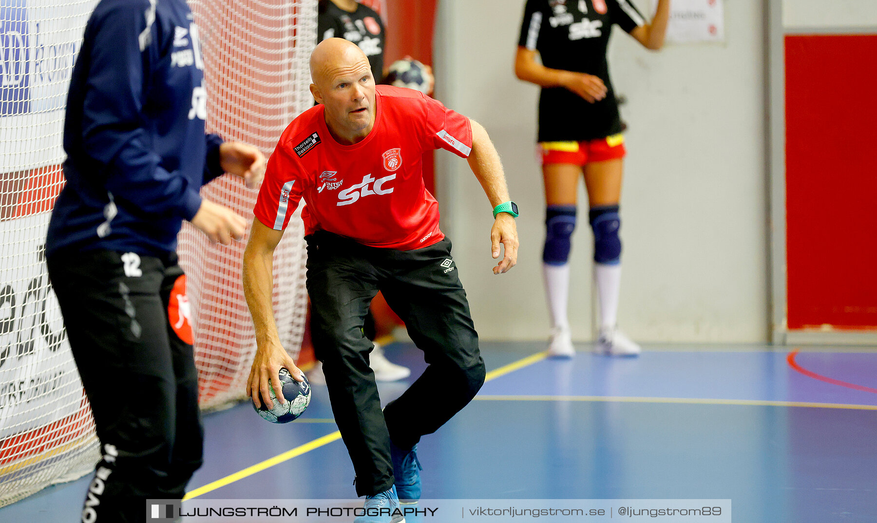 Träningsmatch Skövde HF-IF Hallby HK 22-21,dam,Skövde Idrottshall,Skövde,Sverige,Handboll,,2022,286814