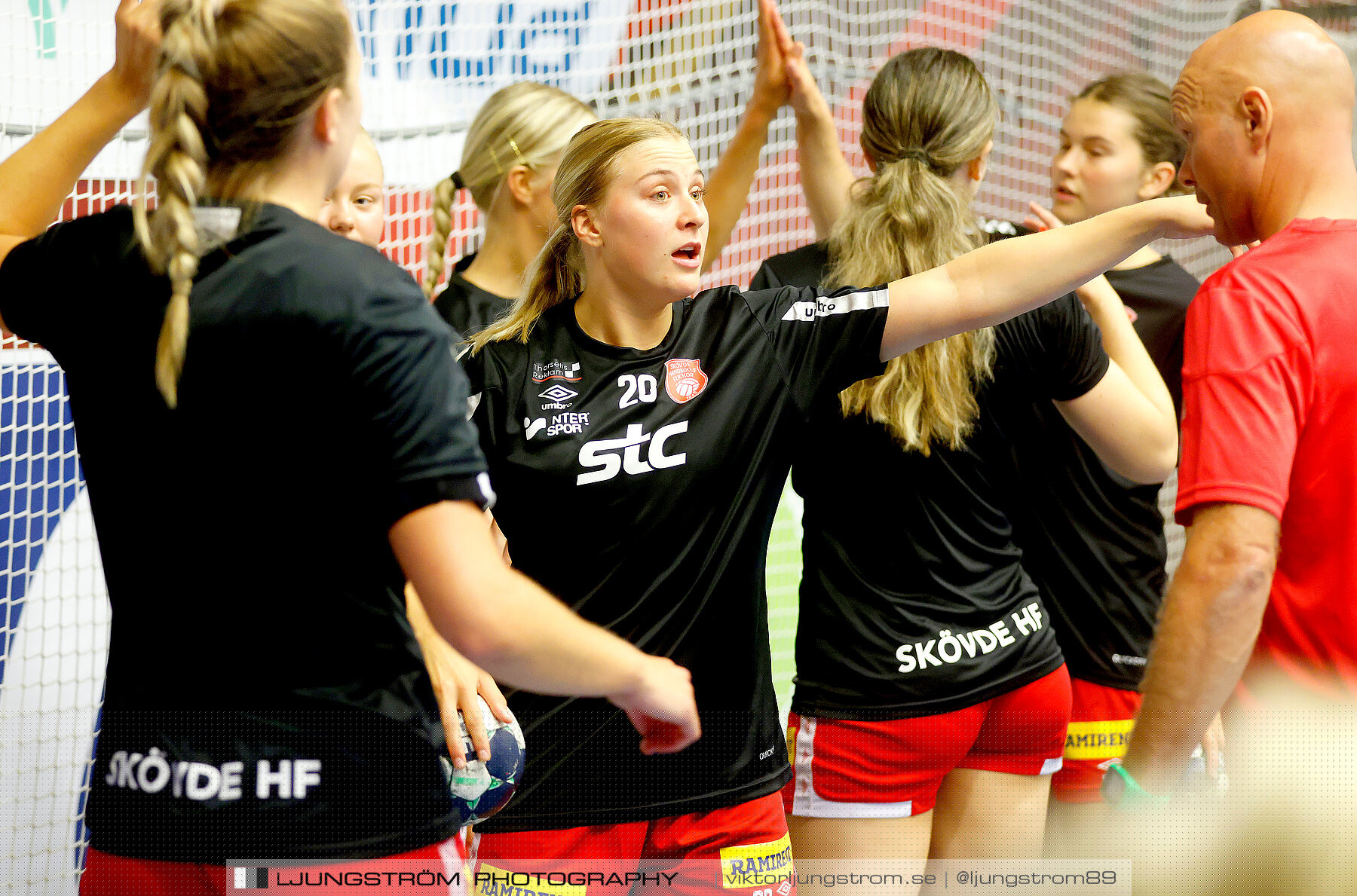 Träningsmatch Skövde HF-IF Hallby HK 22-21,dam,Skövde Idrottshall,Skövde,Sverige,Handboll,,2022,286816