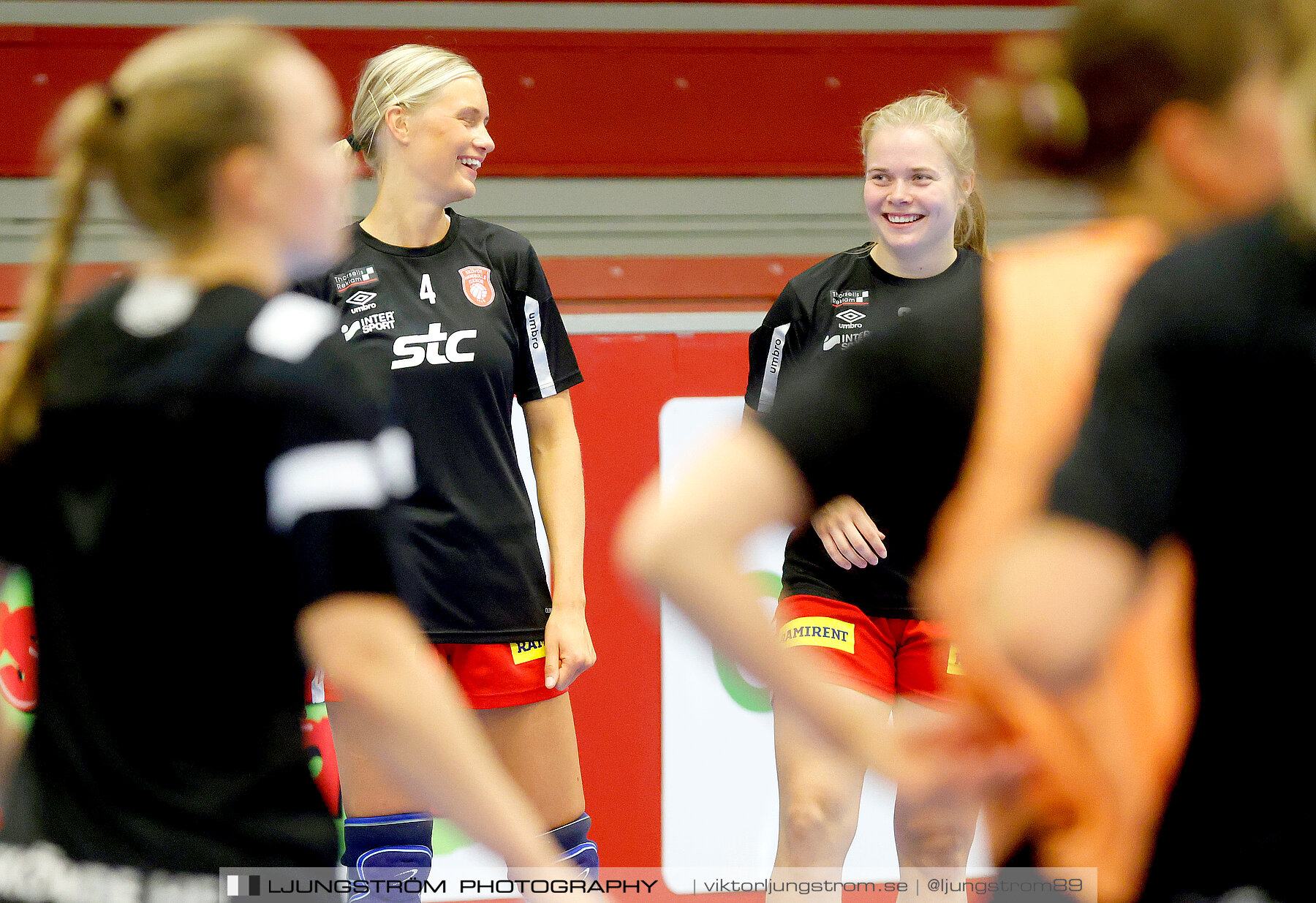 Träningsmatch Skövde HF-IF Hallby HK 22-21,dam,Skövde Idrottshall,Skövde,Sverige,Handboll,,2022,286820