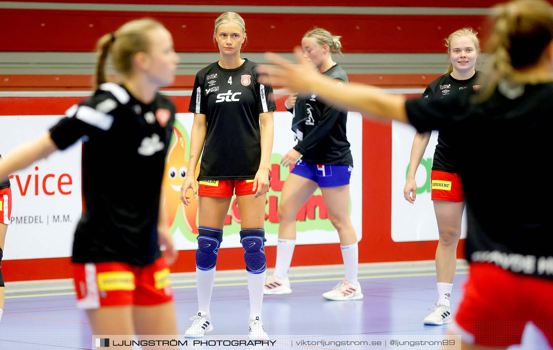 Träningsmatch Skövde HF-IF Hallby HK 22-21,dam,Skövde Idrottshall,Skövde,Sverige,Handboll,,2022,286821