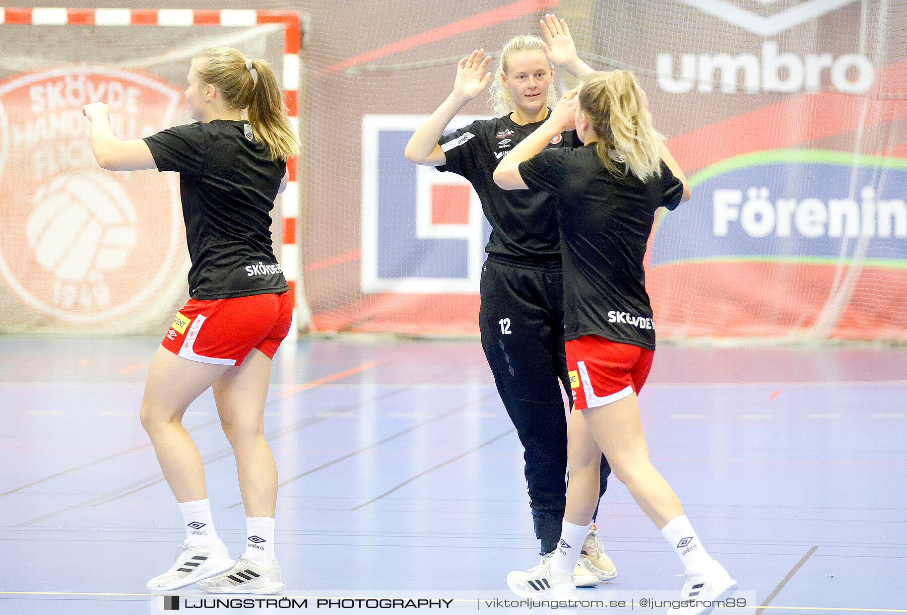 Träningsmatch Skövde HF-IF Hallby HK 22-21,dam,Skövde Idrottshall,Skövde,Sverige,Handboll,,2022,286827