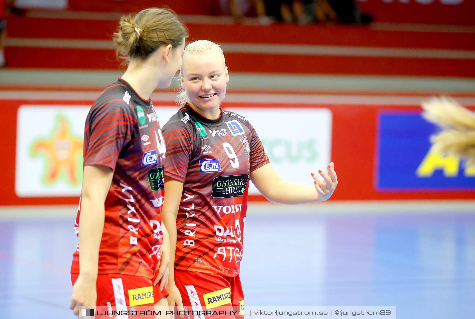 Träningsmatch Skövde HF-IF Hallby HK 22-21,dam,Skövde Idrottshall,Skövde,Sverige,Handboll,,2022,286830