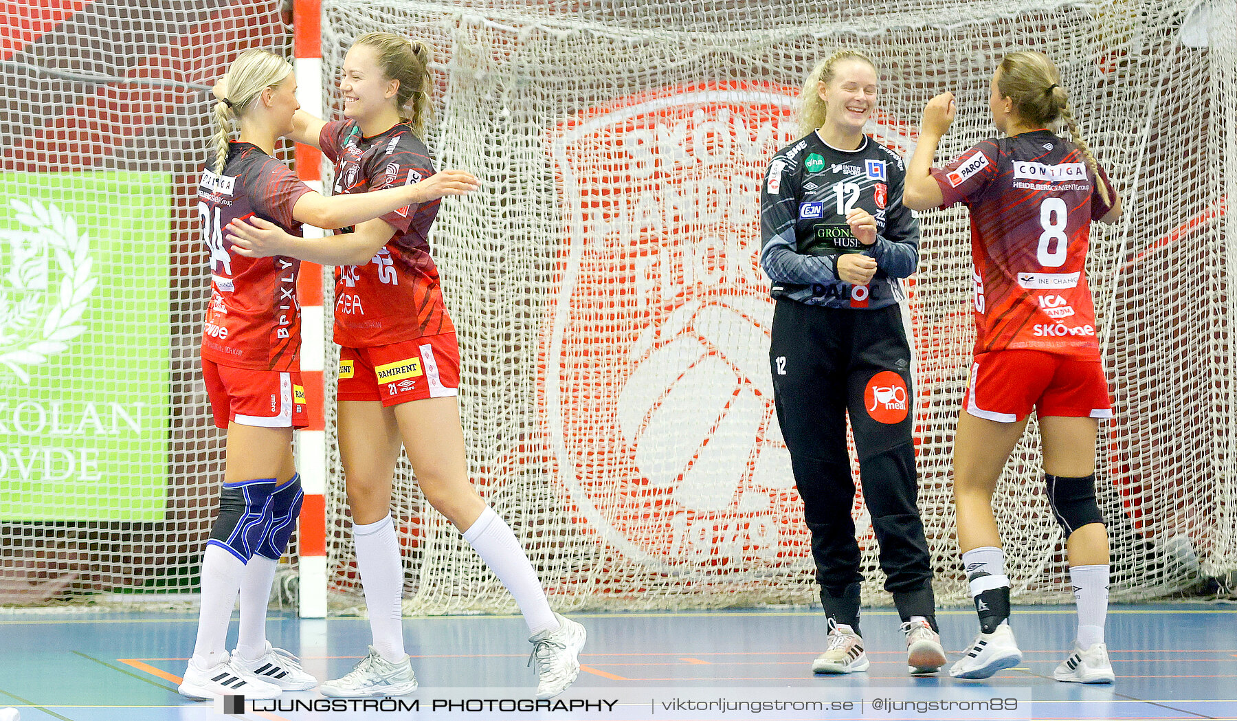 Träningsmatch Skövde HF-IF Hallby HK 22-21,dam,Skövde Idrottshall,Skövde,Sverige,Handboll,,2022,286833