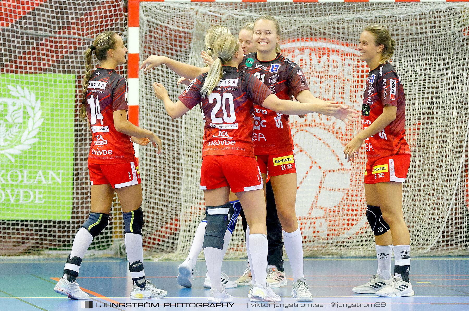 Träningsmatch Skövde HF-IF Hallby HK 22-21,dam,Skövde Idrottshall,Skövde,Sverige,Handboll,,2022,286834