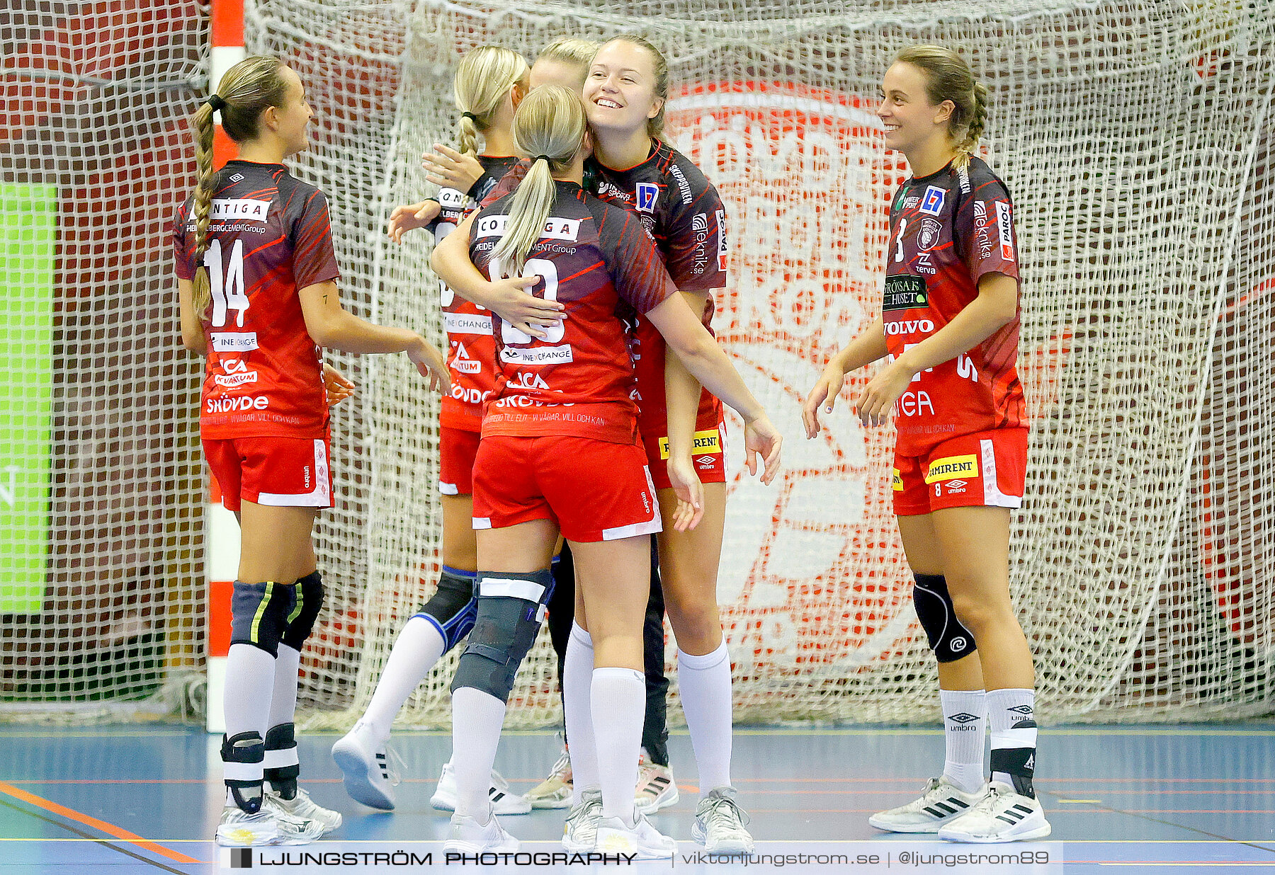 Träningsmatch Skövde HF-IF Hallby HK 22-21,dam,Skövde Idrottshall,Skövde,Sverige,Handboll,,2022,286835