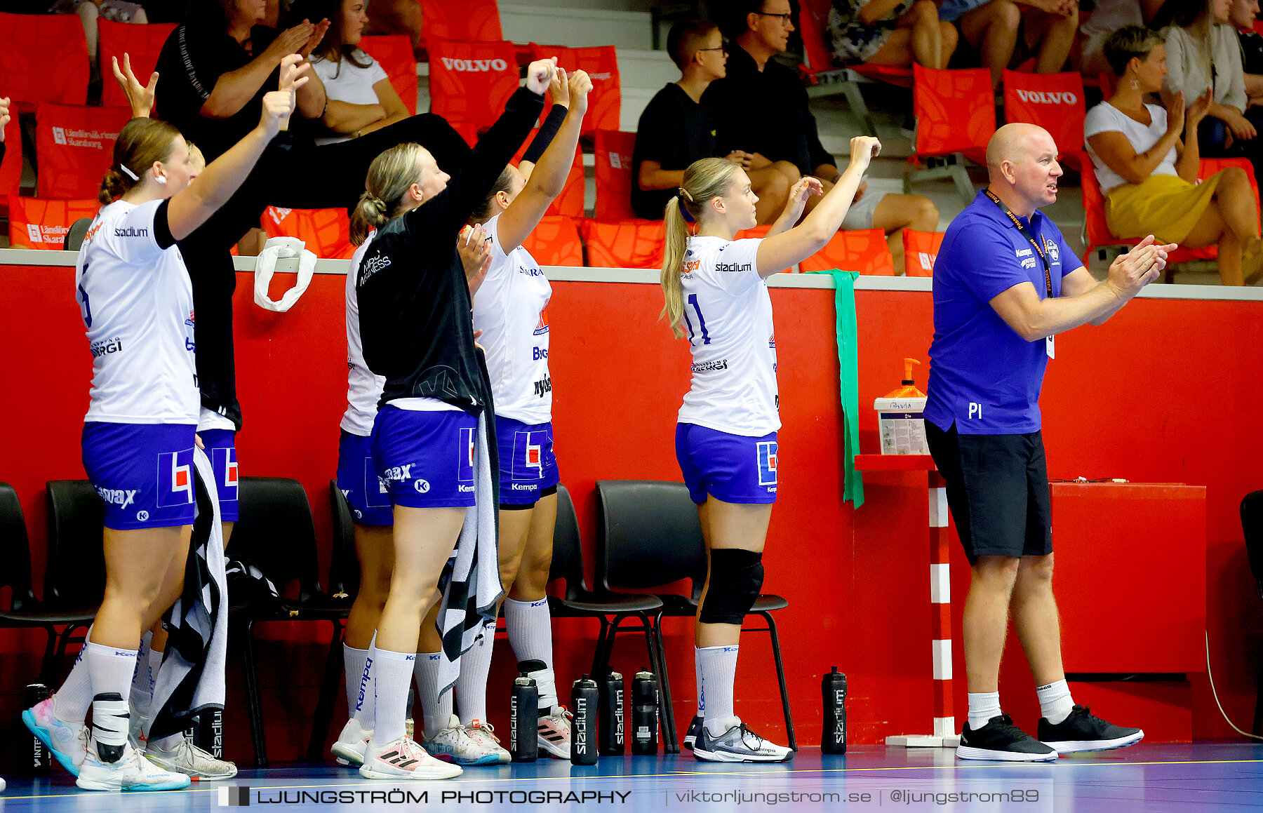 Träningsmatch Skövde HF-IF Hallby HK 22-21,dam,Skövde Idrottshall,Skövde,Sverige,Handboll,,2022,286838