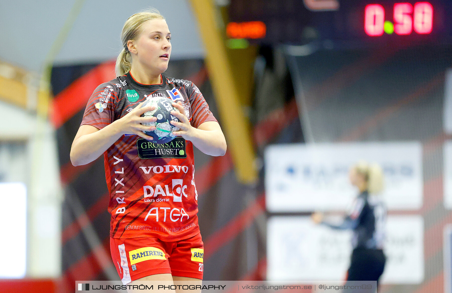 Träningsmatch Skövde HF-IF Hallby HK 22-21,dam,Skövde Idrottshall,Skövde,Sverige,Handboll,,2022,286839