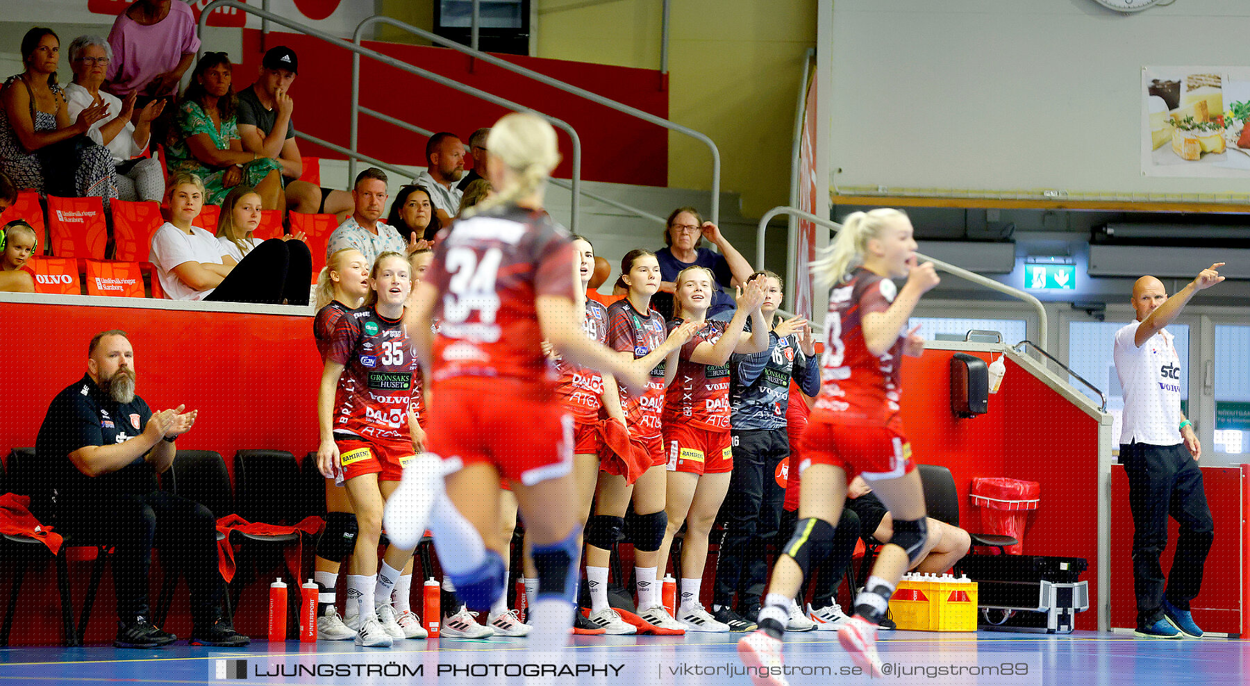 Träningsmatch Skövde HF-IF Hallby HK 22-21,dam,Skövde Idrottshall,Skövde,Sverige,Handboll,,2022,286848