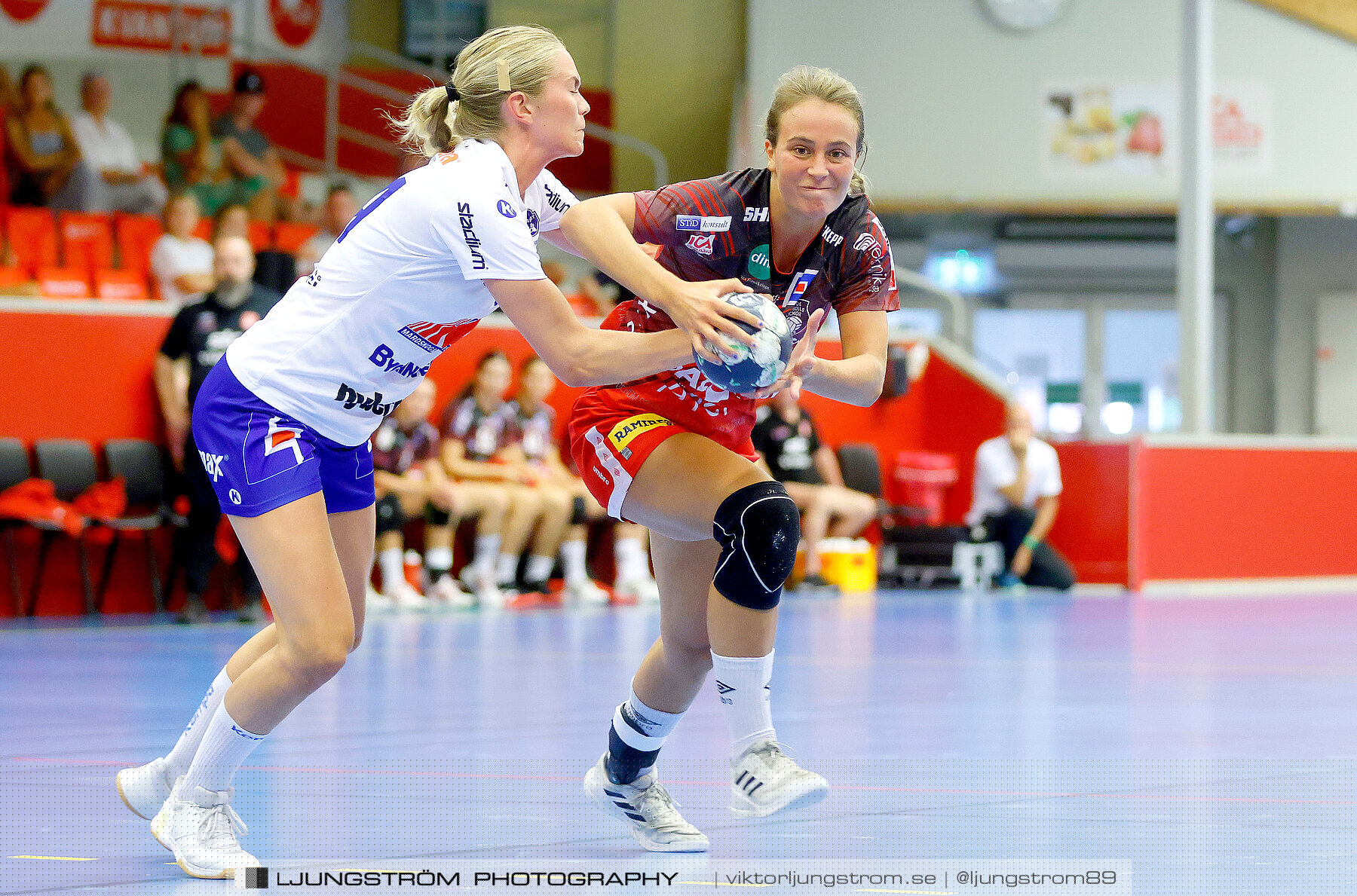 Träningsmatch Skövde HF-IF Hallby HK 22-21,dam,Skövde Idrottshall,Skövde,Sverige,Handboll,,2022,286857