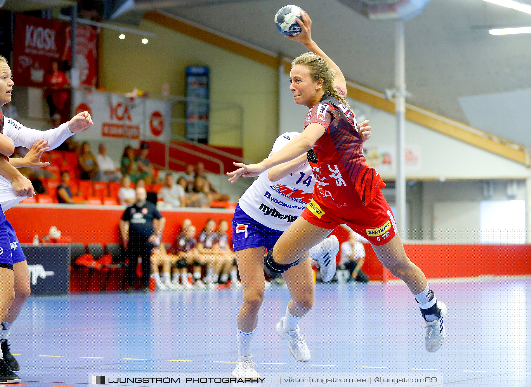 Träningsmatch Skövde HF-IF Hallby HK 22-21,dam,Skövde Idrottshall,Skövde,Sverige,Handboll,,2022,286858