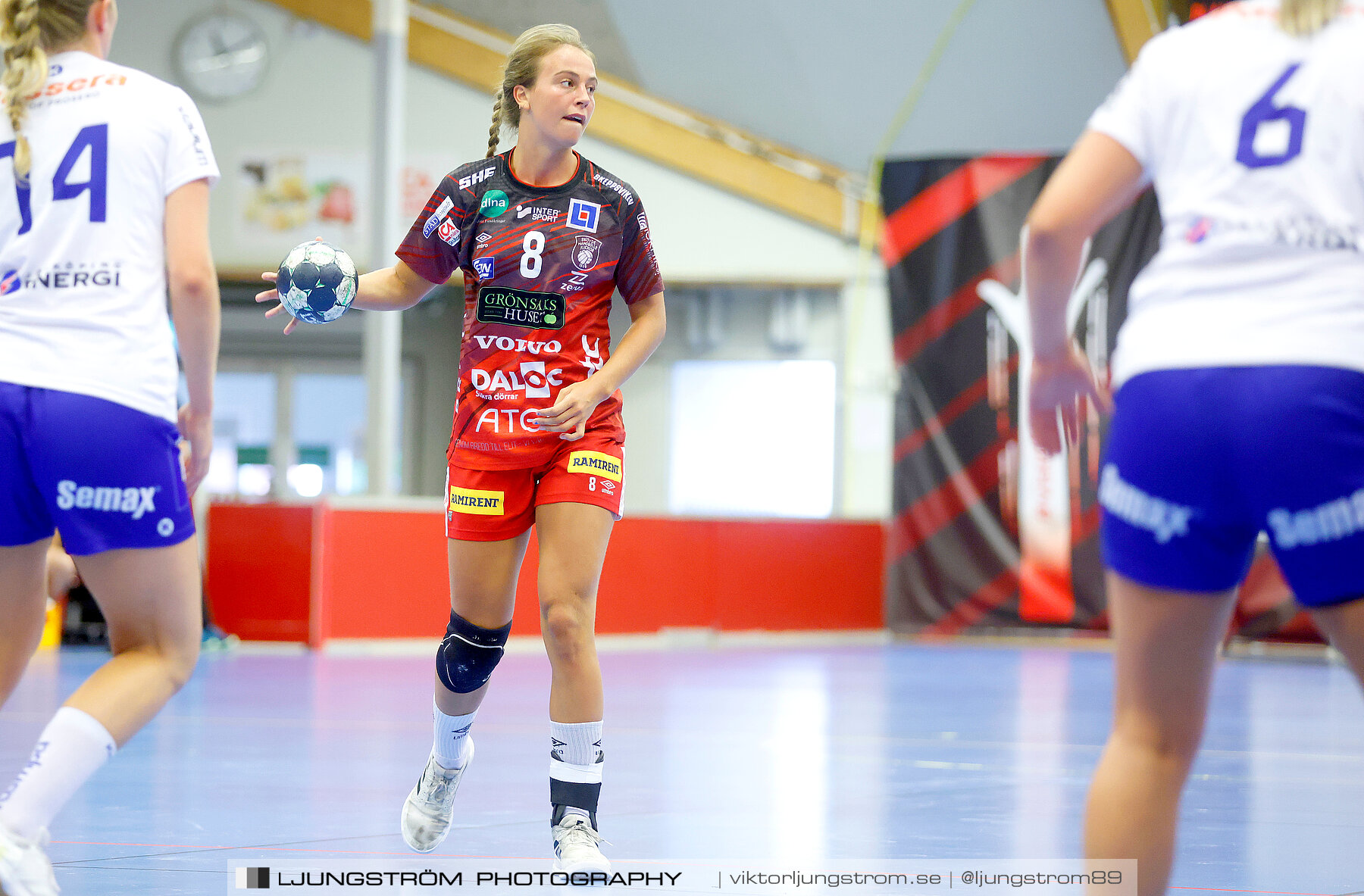 Träningsmatch Skövde HF-IF Hallby HK 22-21,dam,Skövde Idrottshall,Skövde,Sverige,Handboll,,2022,286860