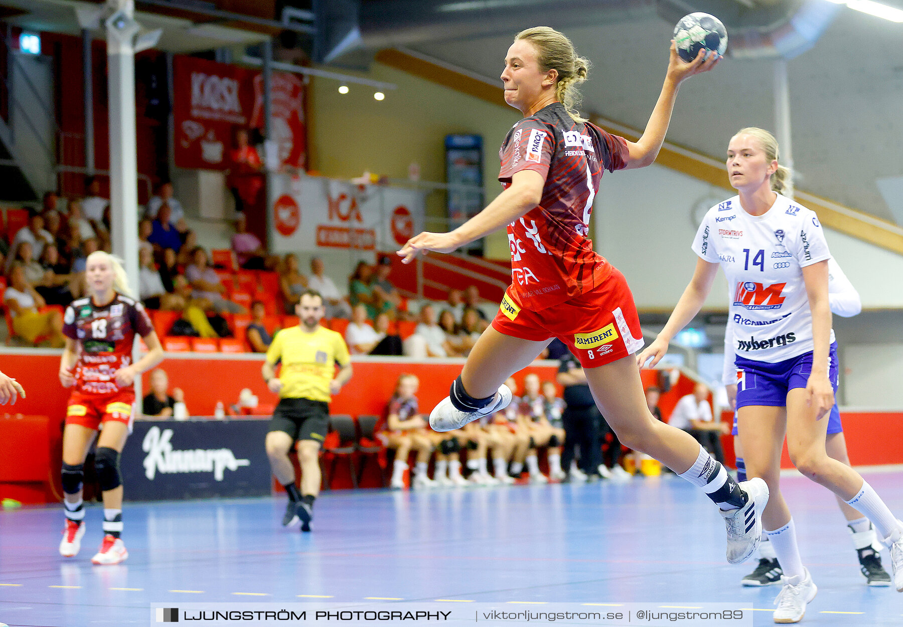 Träningsmatch Skövde HF-IF Hallby HK 22-21,dam,Skövde Idrottshall,Skövde,Sverige,Handboll,,2022,286866