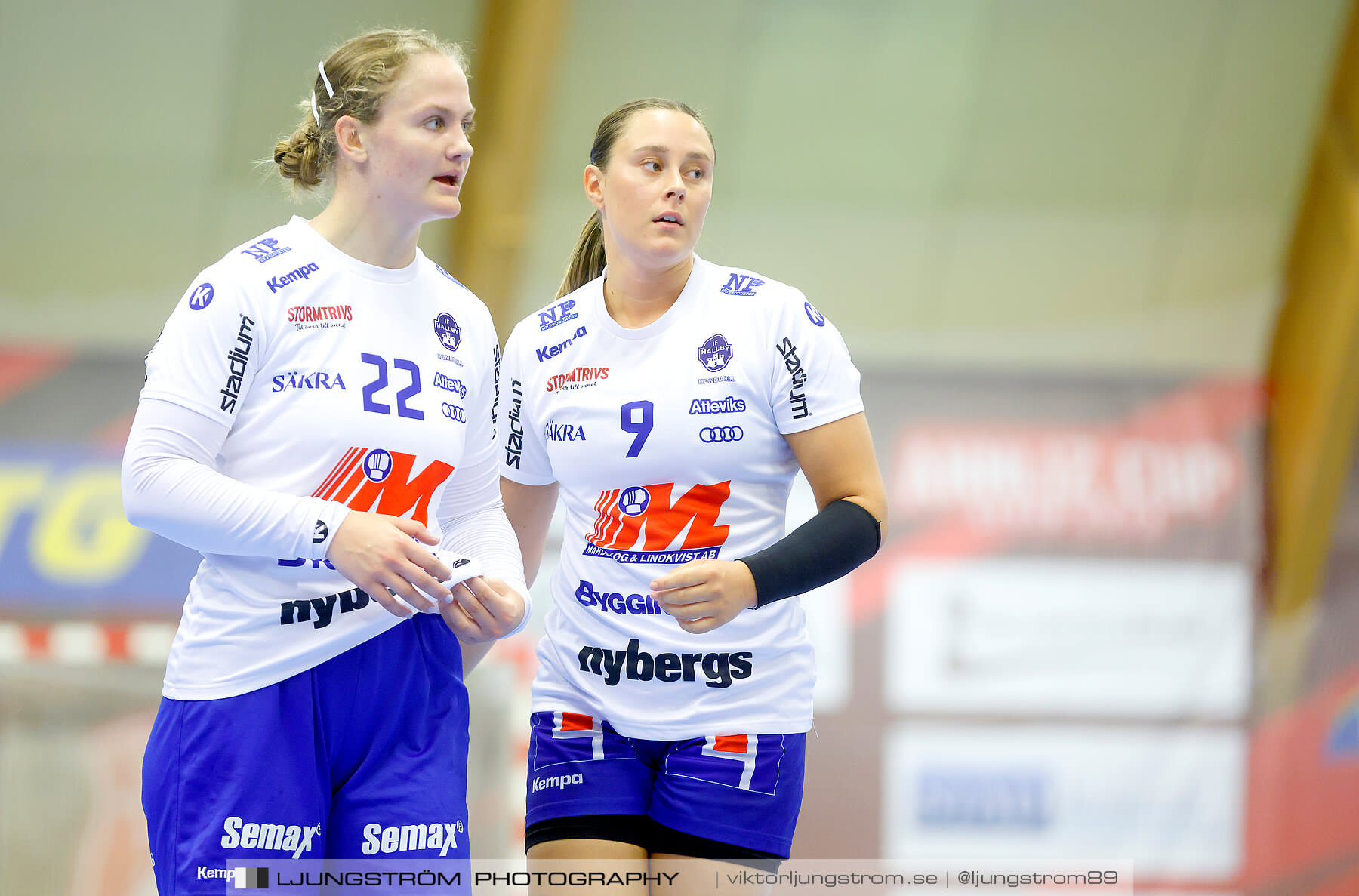 Träningsmatch Skövde HF-IF Hallby HK 22-21,dam,Skövde Idrottshall,Skövde,Sverige,Handboll,,2022,286875