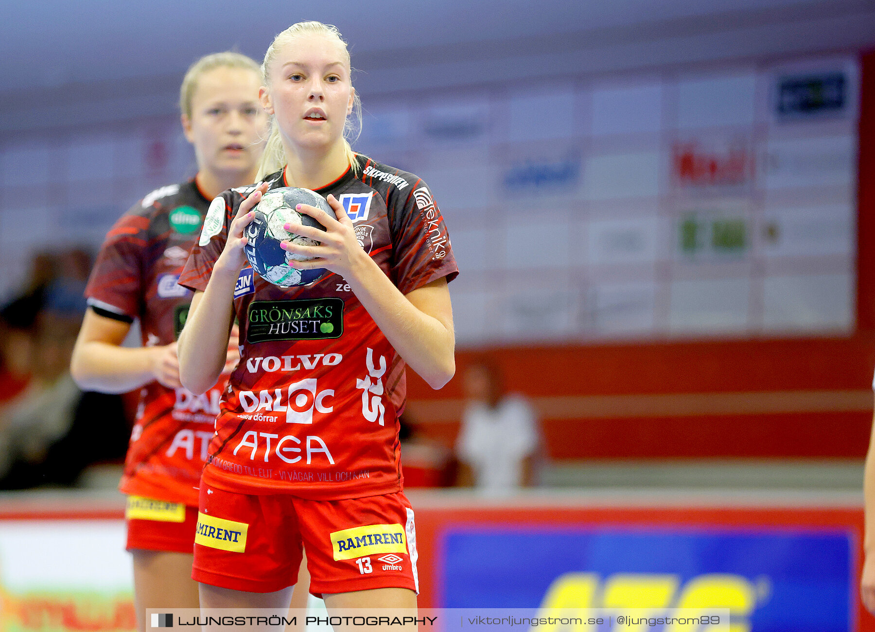 Träningsmatch Skövde HF-IF Hallby HK 22-21,dam,Skövde Idrottshall,Skövde,Sverige,Handboll,,2022,286876