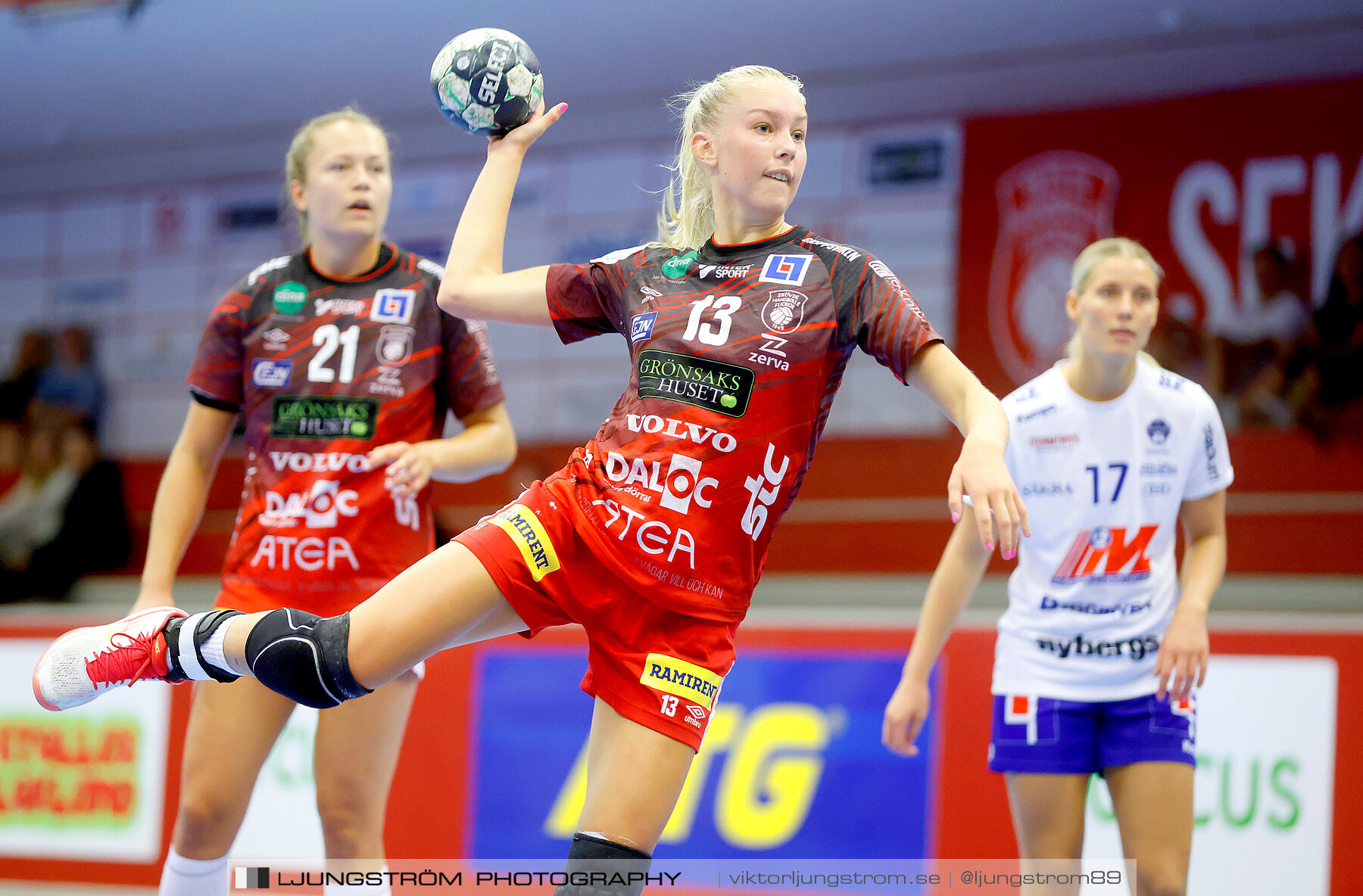 Träningsmatch Skövde HF-IF Hallby HK 22-21,dam,Skövde Idrottshall,Skövde,Sverige,Handboll,,2022,286878