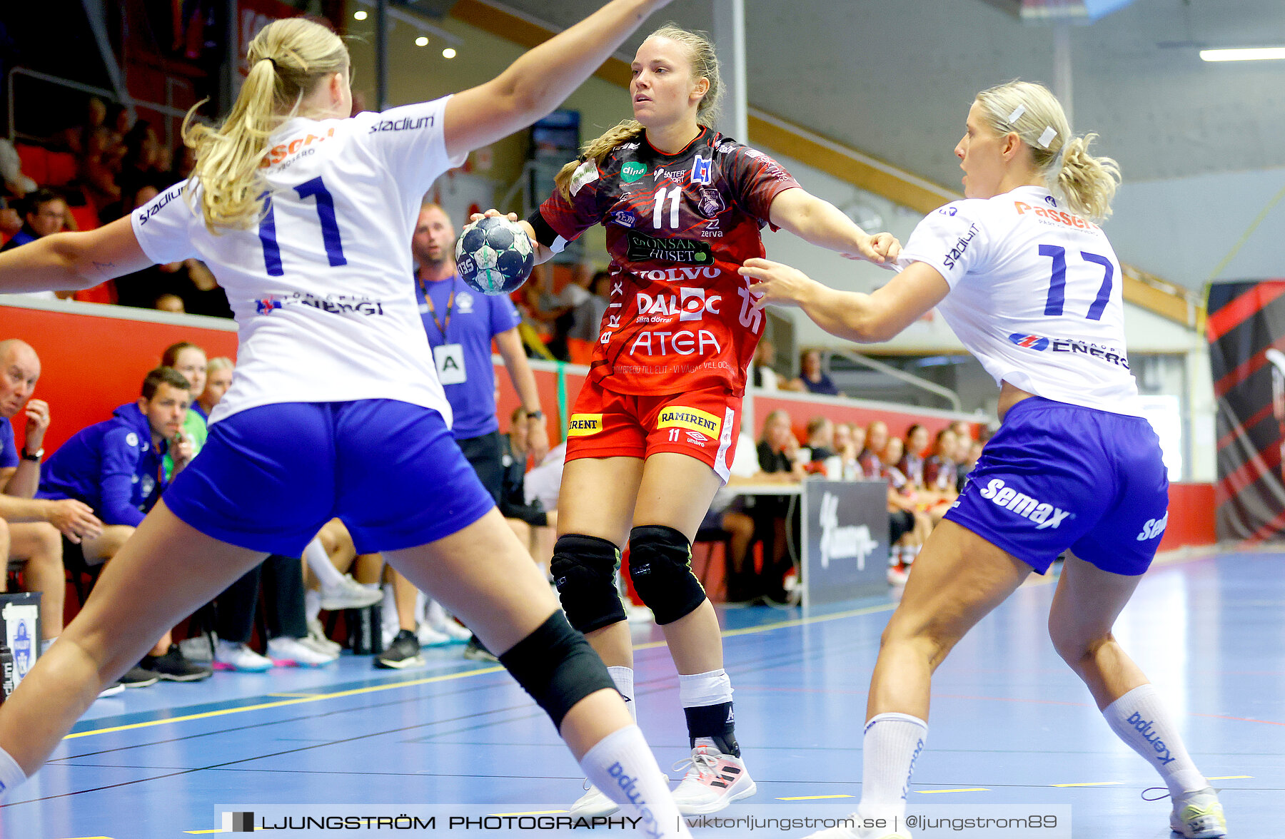 Träningsmatch Skövde HF-IF Hallby HK 22-21,dam,Skövde Idrottshall,Skövde,Sverige,Handboll,,2022,286881