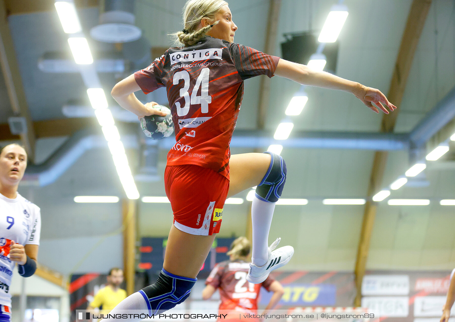 Träningsmatch Skövde HF-IF Hallby HK 22-21,dam,Skövde Idrottshall,Skövde,Sverige,Handboll,,2022,286882