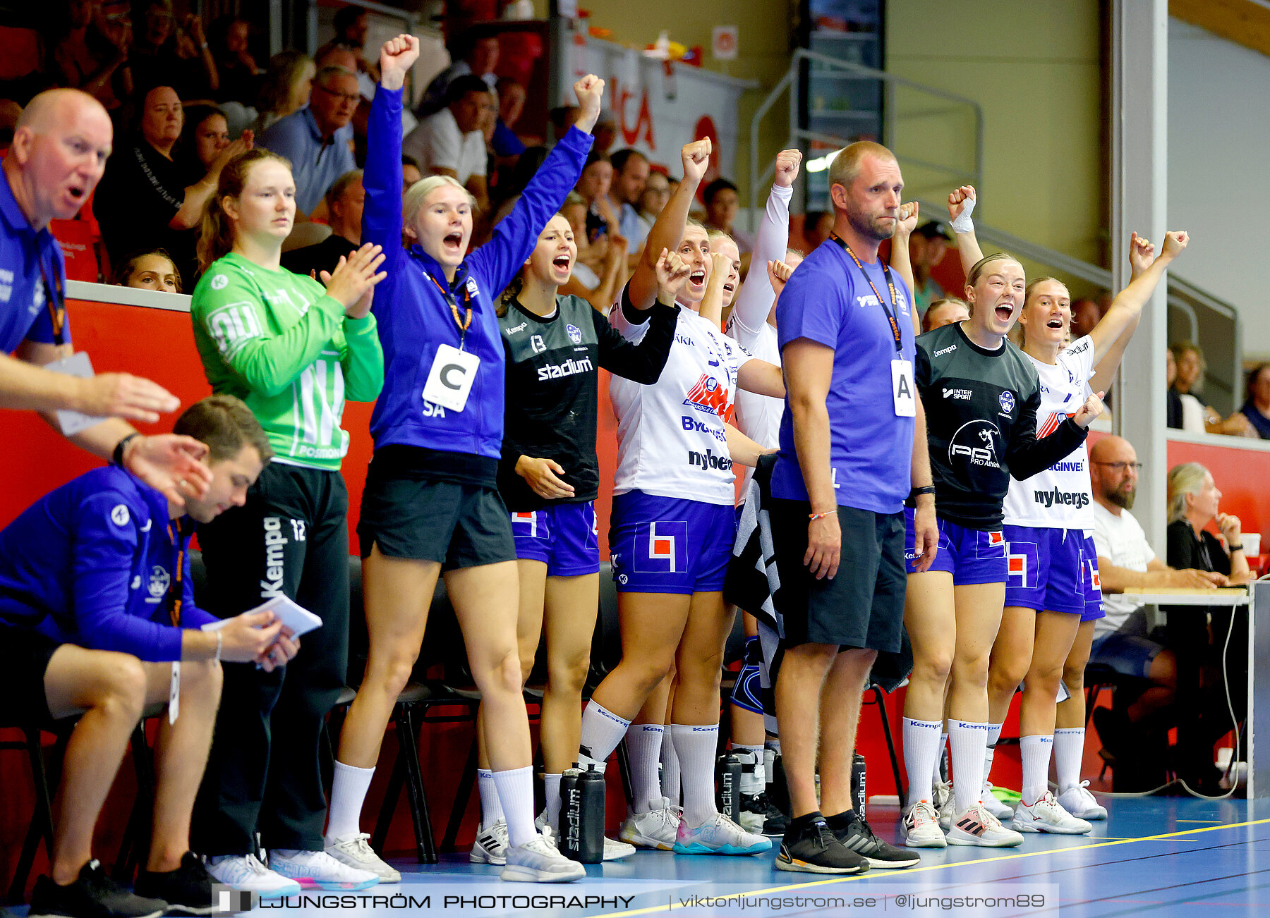 Träningsmatch Skövde HF-IF Hallby HK 22-21,dam,Skövde Idrottshall,Skövde,Sverige,Handboll,,2022,286884