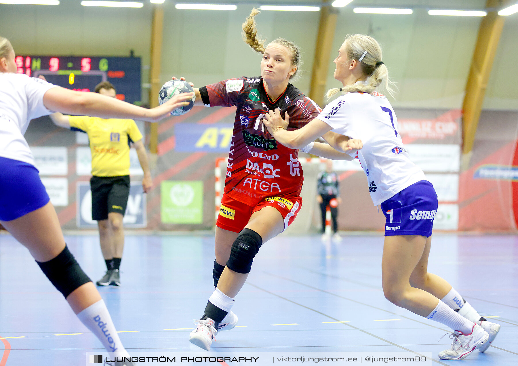 Träningsmatch Skövde HF-IF Hallby HK 22-21,dam,Skövde Idrottshall,Skövde,Sverige,Handboll,,2022,286886