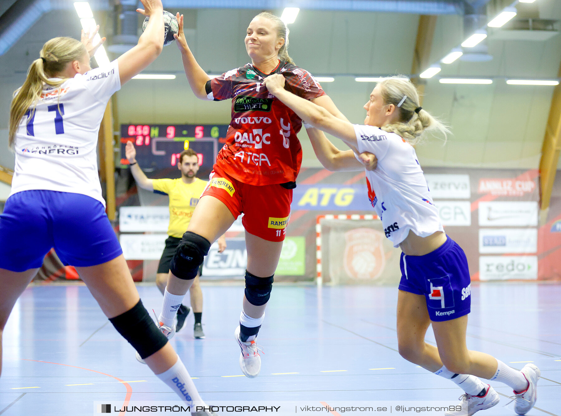 Träningsmatch Skövde HF-IF Hallby HK 22-21,dam,Skövde Idrottshall,Skövde,Sverige,Handboll,,2022,286887