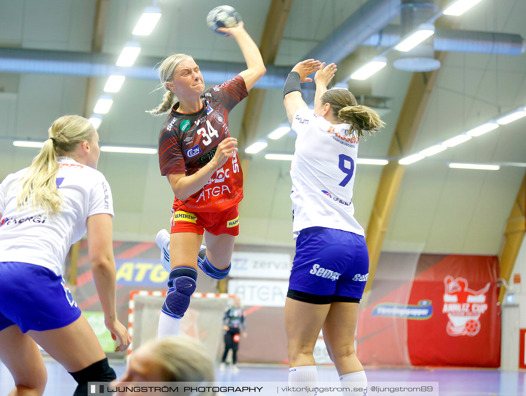 Träningsmatch Skövde HF-IF Hallby HK 22-21,dam,Skövde Idrottshall,Skövde,Sverige,Handboll,,2022,286888