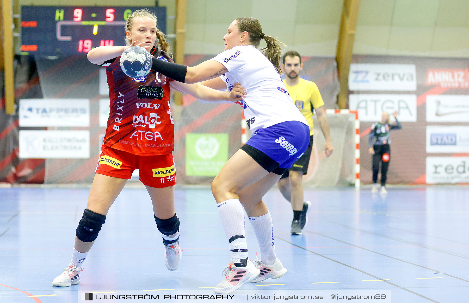 Träningsmatch Skövde HF-IF Hallby HK 22-21,dam,Skövde Idrottshall,Skövde,Sverige,Handboll,,2022,286890