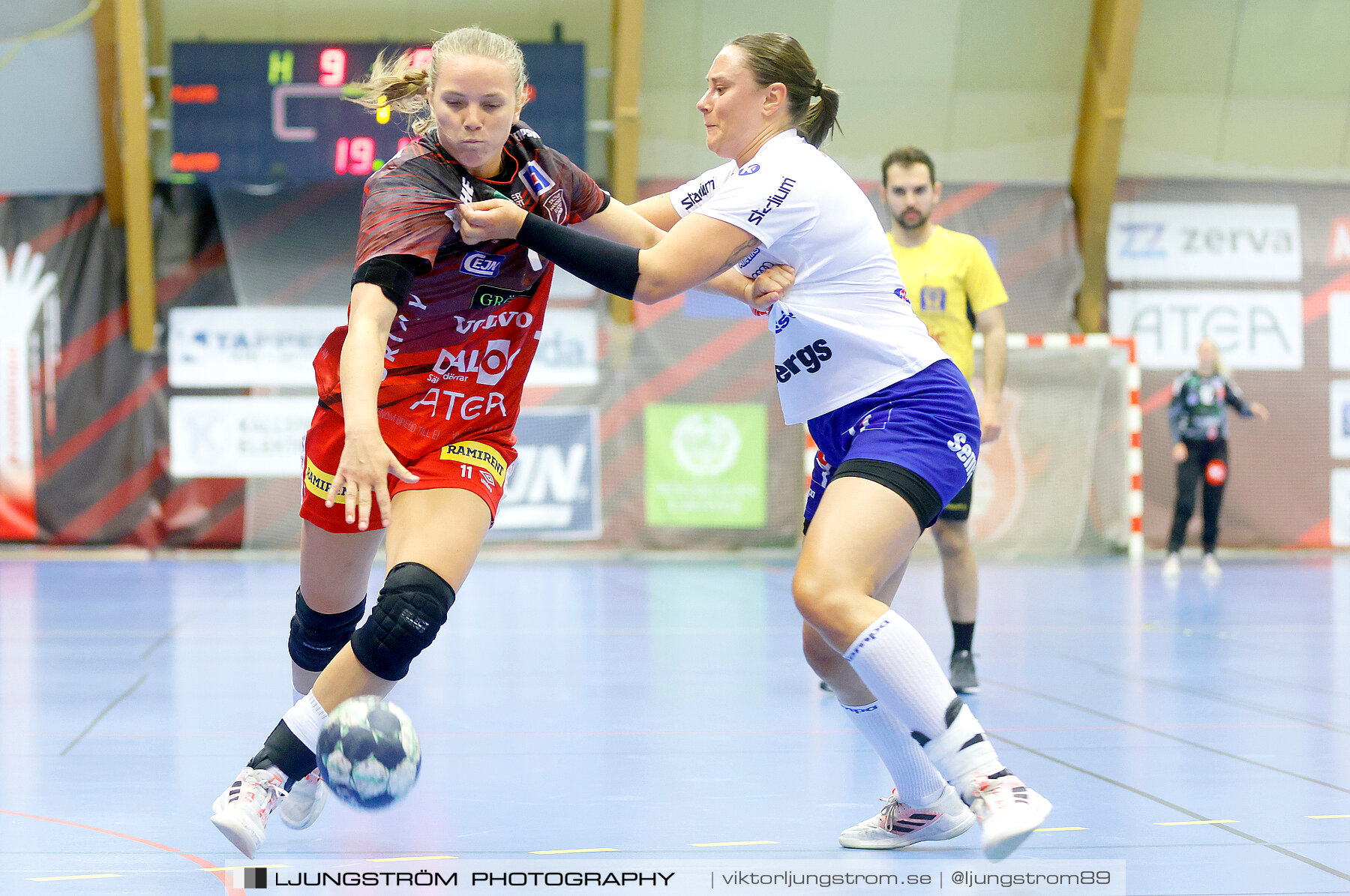 Träningsmatch Skövde HF-IF Hallby HK 22-21,dam,Skövde Idrottshall,Skövde,Sverige,Handboll,,2022,286891