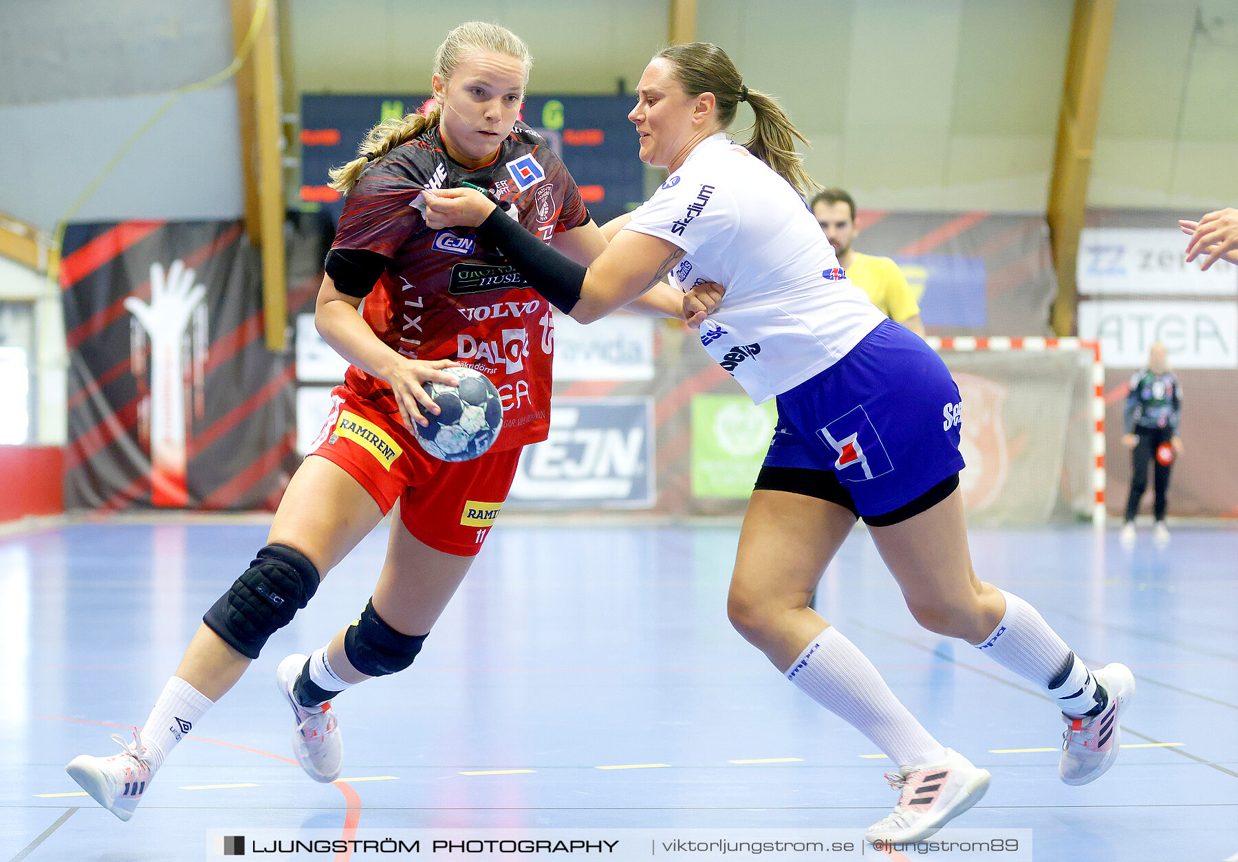 Träningsmatch Skövde HF-IF Hallby HK 22-21,dam,Skövde Idrottshall,Skövde,Sverige,Handboll,,2022,286892