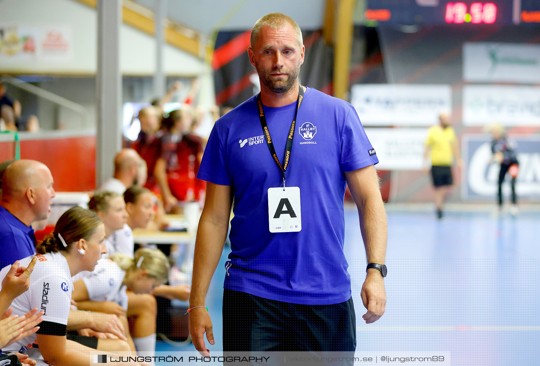 Träningsmatch Skövde HF-IF Hallby HK 22-21,dam,Skövde Idrottshall,Skövde,Sverige,Handboll,,2022,286895