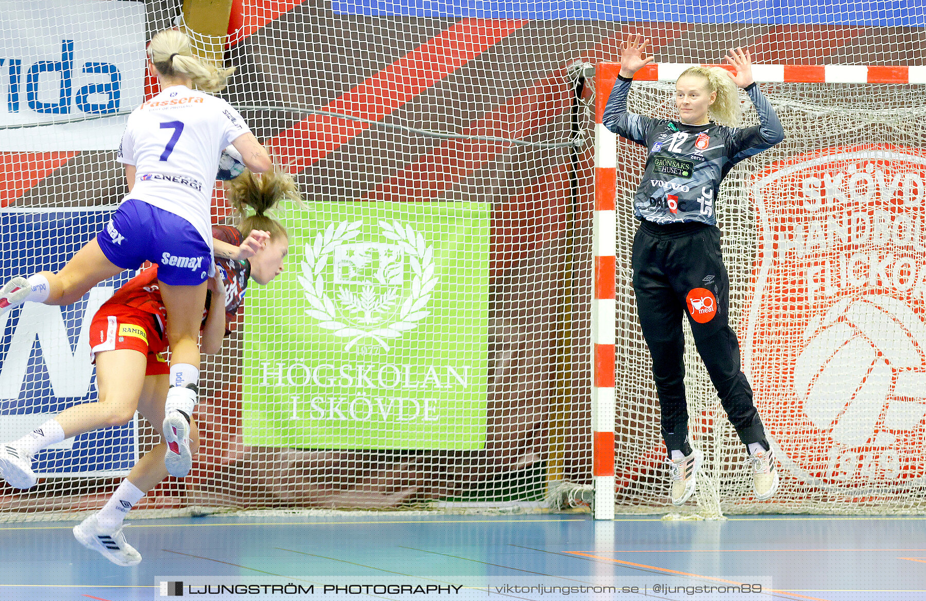 Träningsmatch Skövde HF-IF Hallby HK 22-21,dam,Skövde Idrottshall,Skövde,Sverige,Handboll,,2022,286899