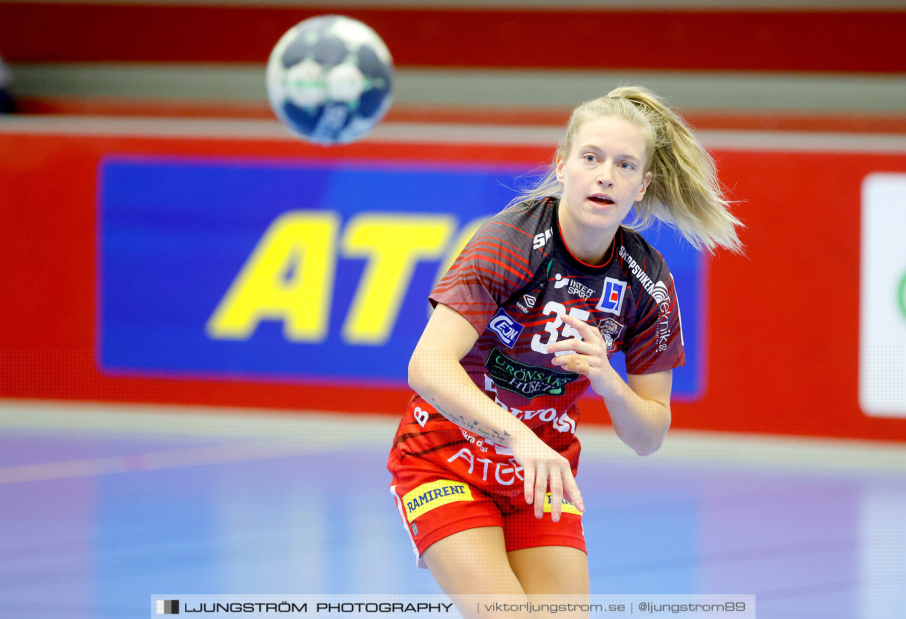 Träningsmatch Skövde HF-IF Hallby HK 22-21,dam,Skövde Idrottshall,Skövde,Sverige,Handboll,,2022,286903