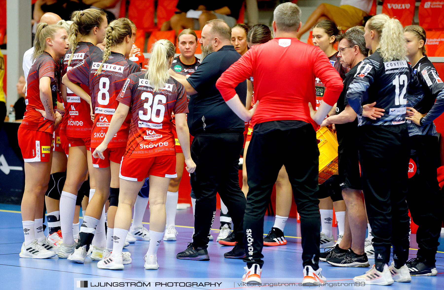 Träningsmatch Skövde HF-IF Hallby HK 22-21,dam,Skövde Idrottshall,Skövde,Sverige,Handboll,,2022,286904