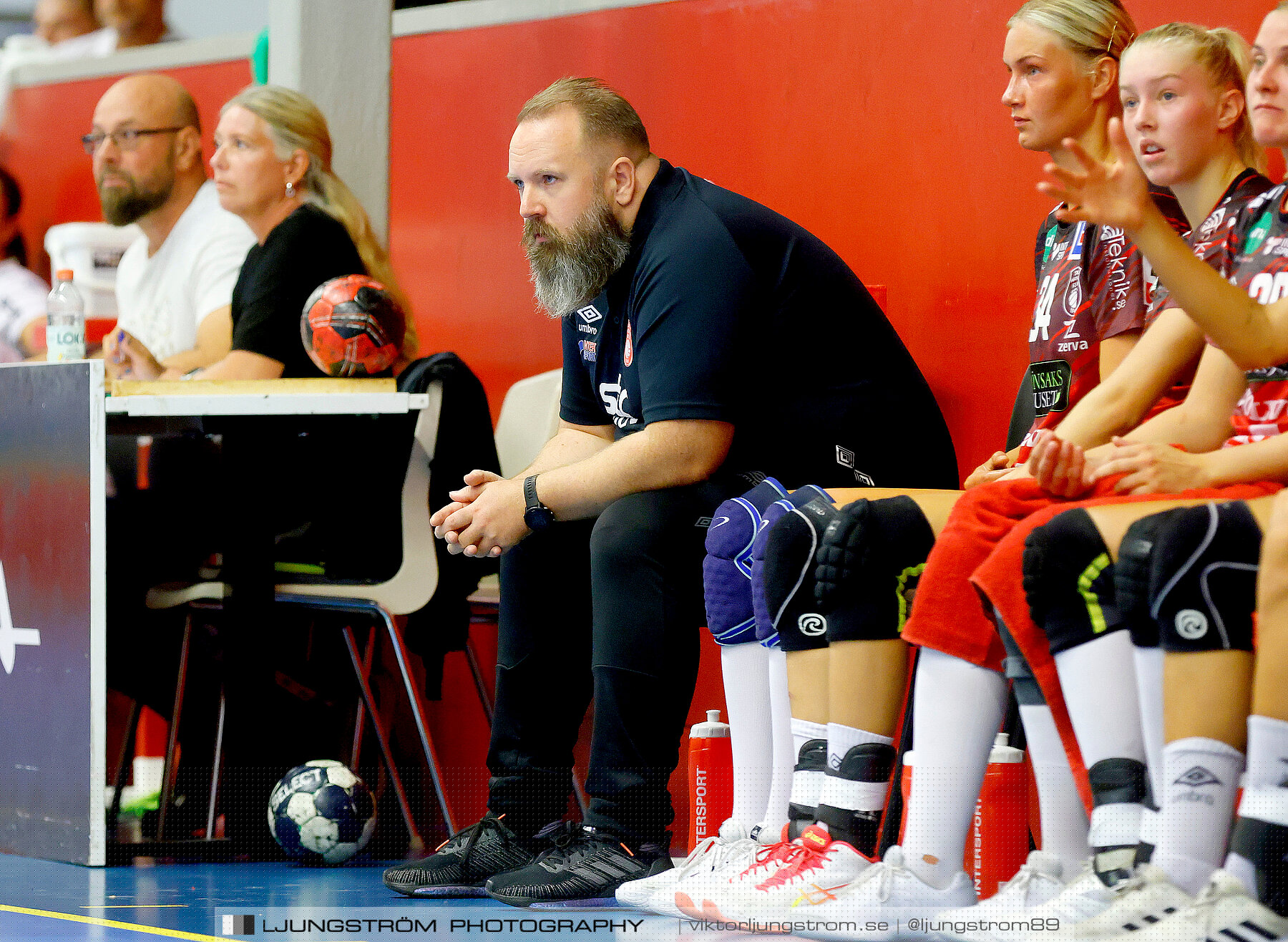 Träningsmatch Skövde HF-IF Hallby HK 22-21,dam,Skövde Idrottshall,Skövde,Sverige,Handboll,,2022,286913