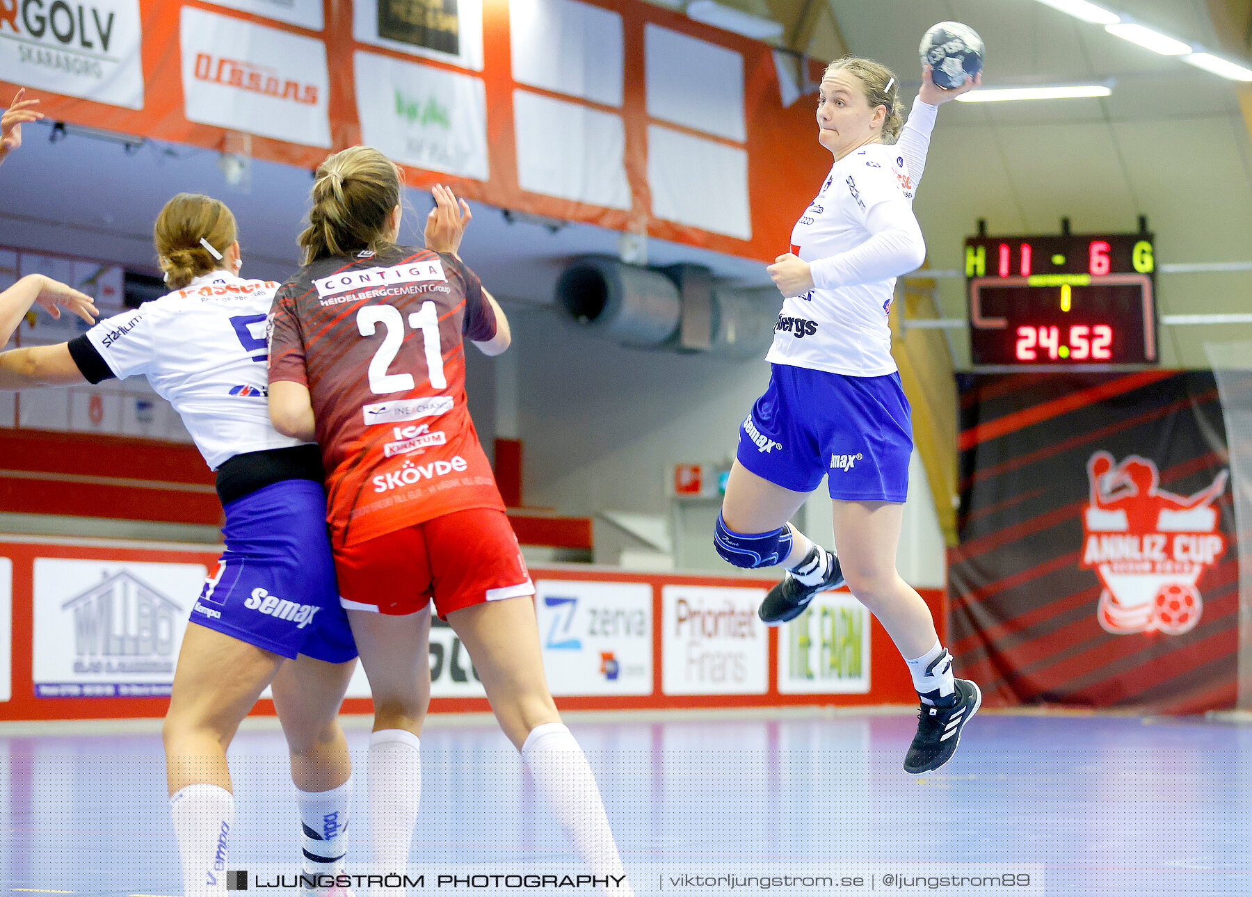 Träningsmatch Skövde HF-IF Hallby HK 22-21,dam,Skövde Idrottshall,Skövde,Sverige,Handboll,,2022,286917
